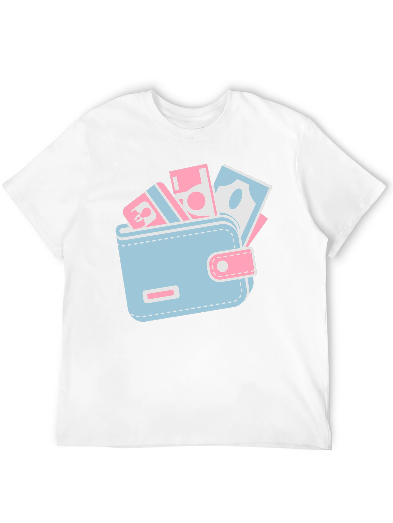 Fun Wallet Graphic Tee