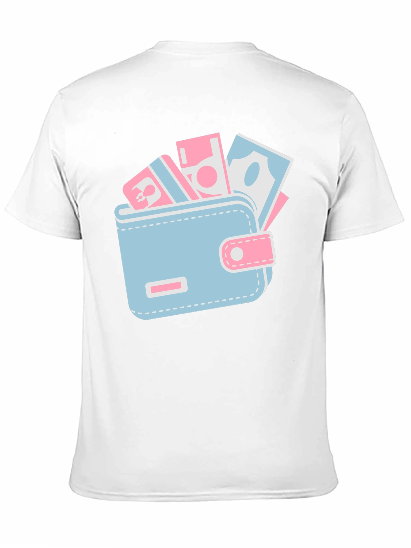 Fun Wallet Graphic Tee