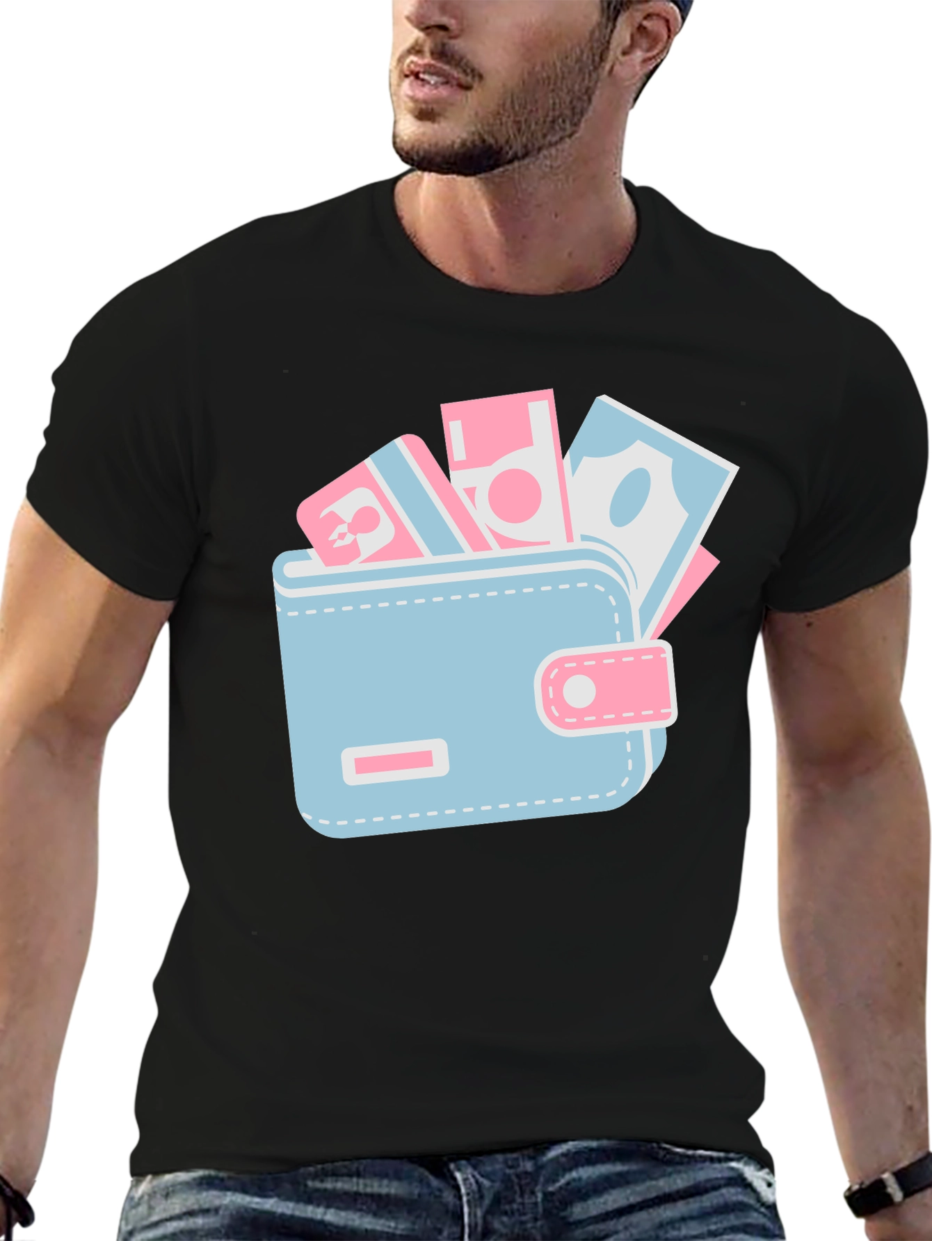 Fun Wallet Graphic Tee