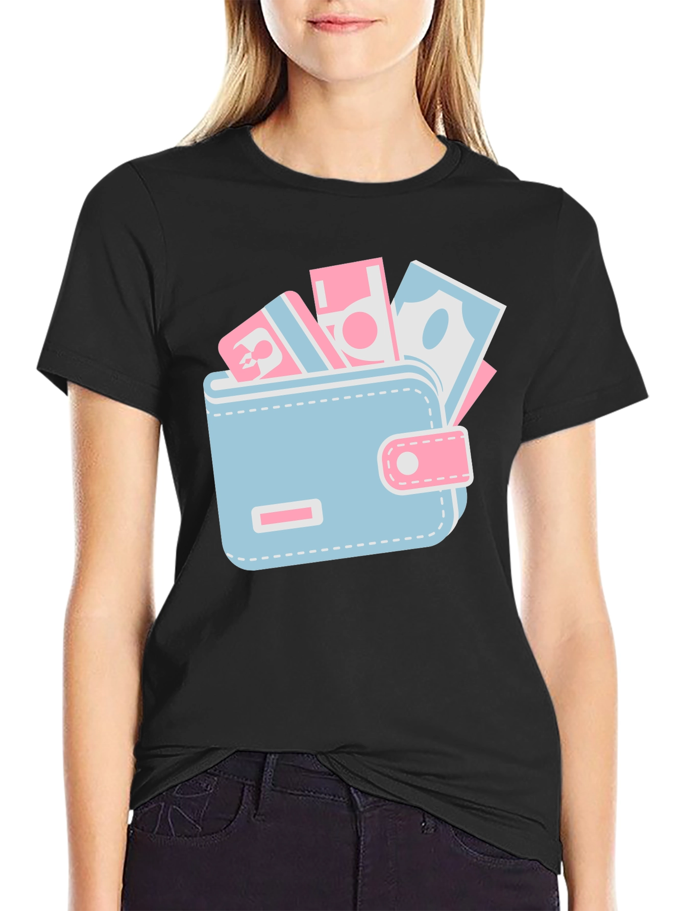Fun Wallet Graphic Tee