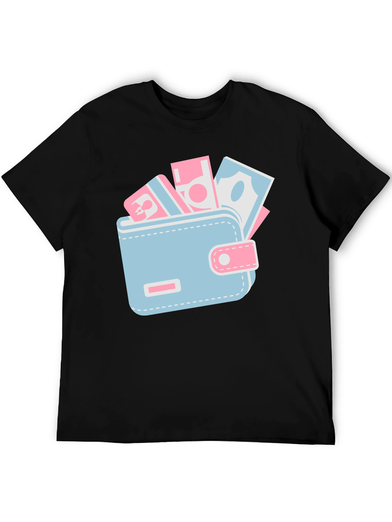 Fun Wallet Graphic Tee