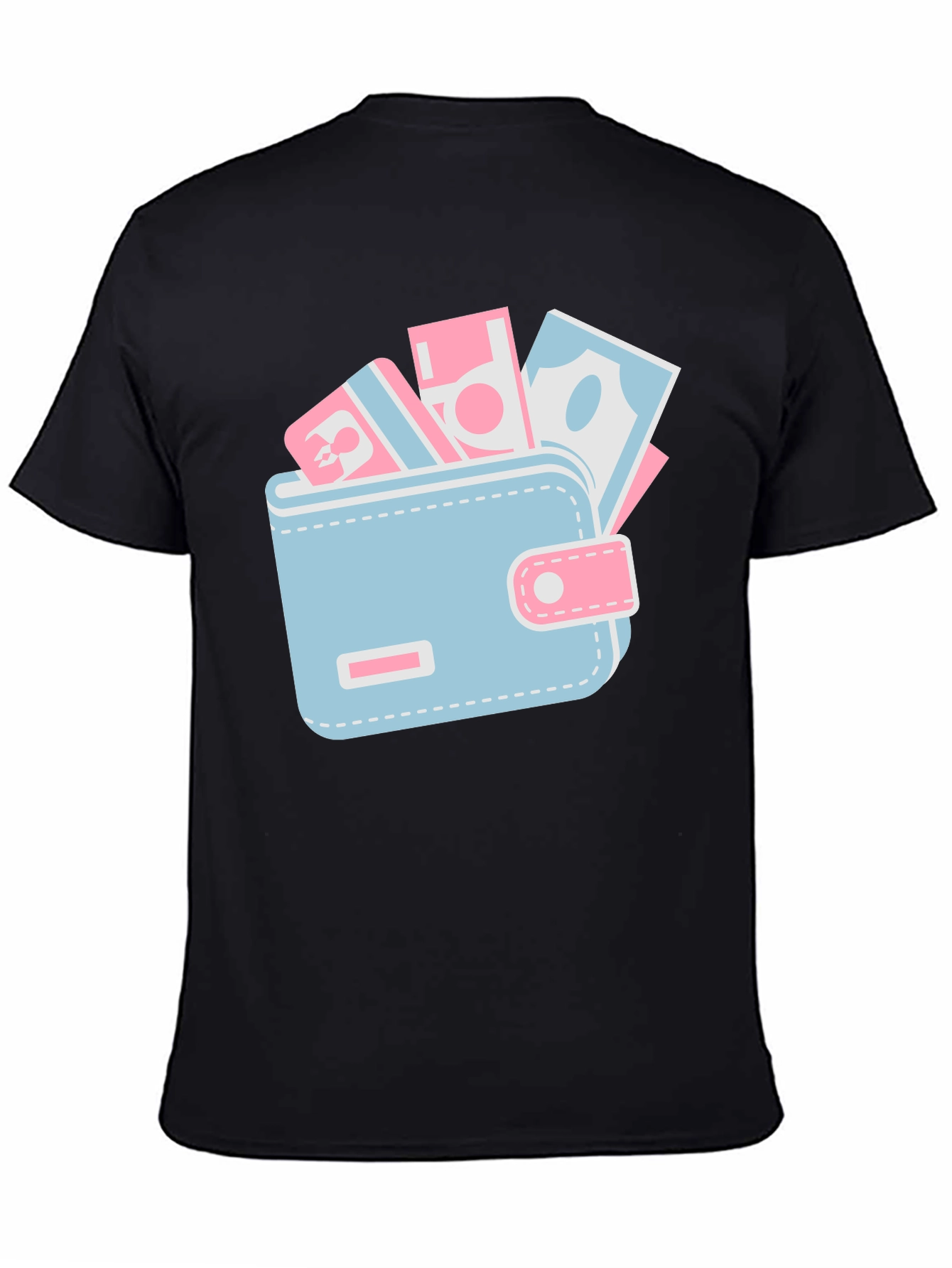 Fun Wallet Graphic Tee