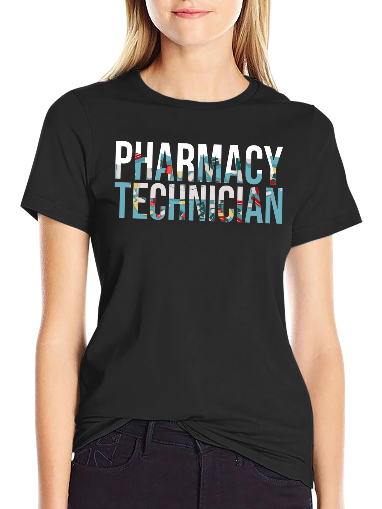 Pharmacy Technician Graphic T-Shirt