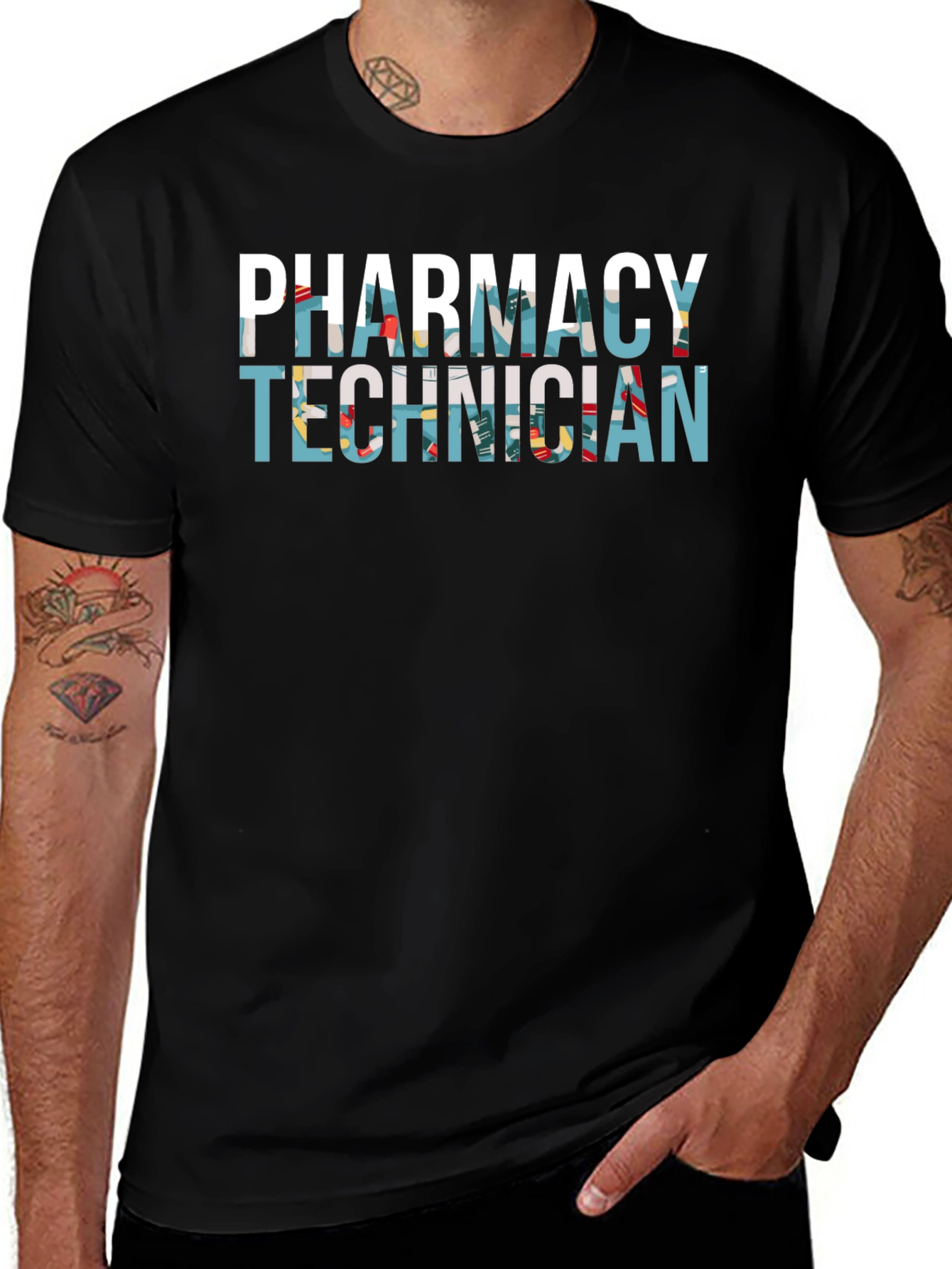 Pharmacy Technician Graphic T-Shirt