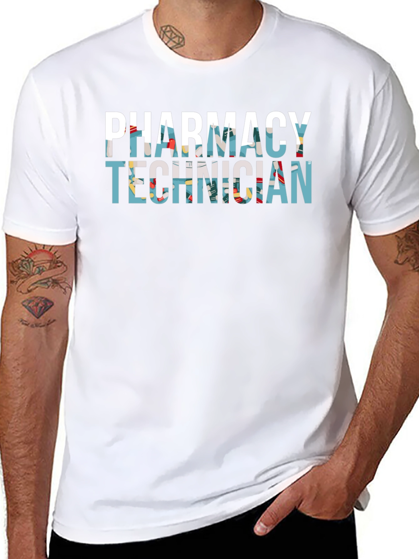 Pharmacy Technician Graphic T-Shirt