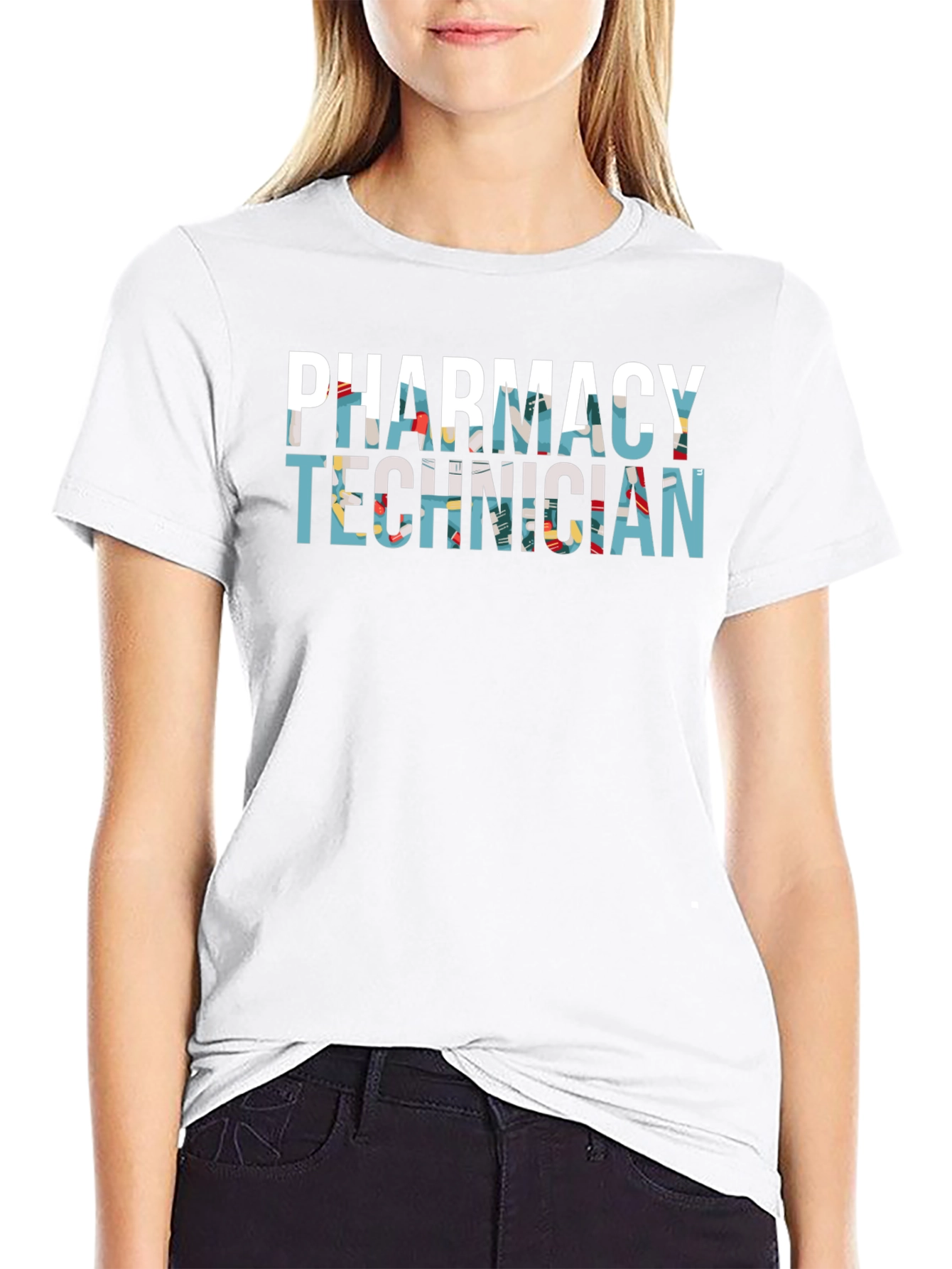 Pharmacy Technician Graphic T-Shirt
