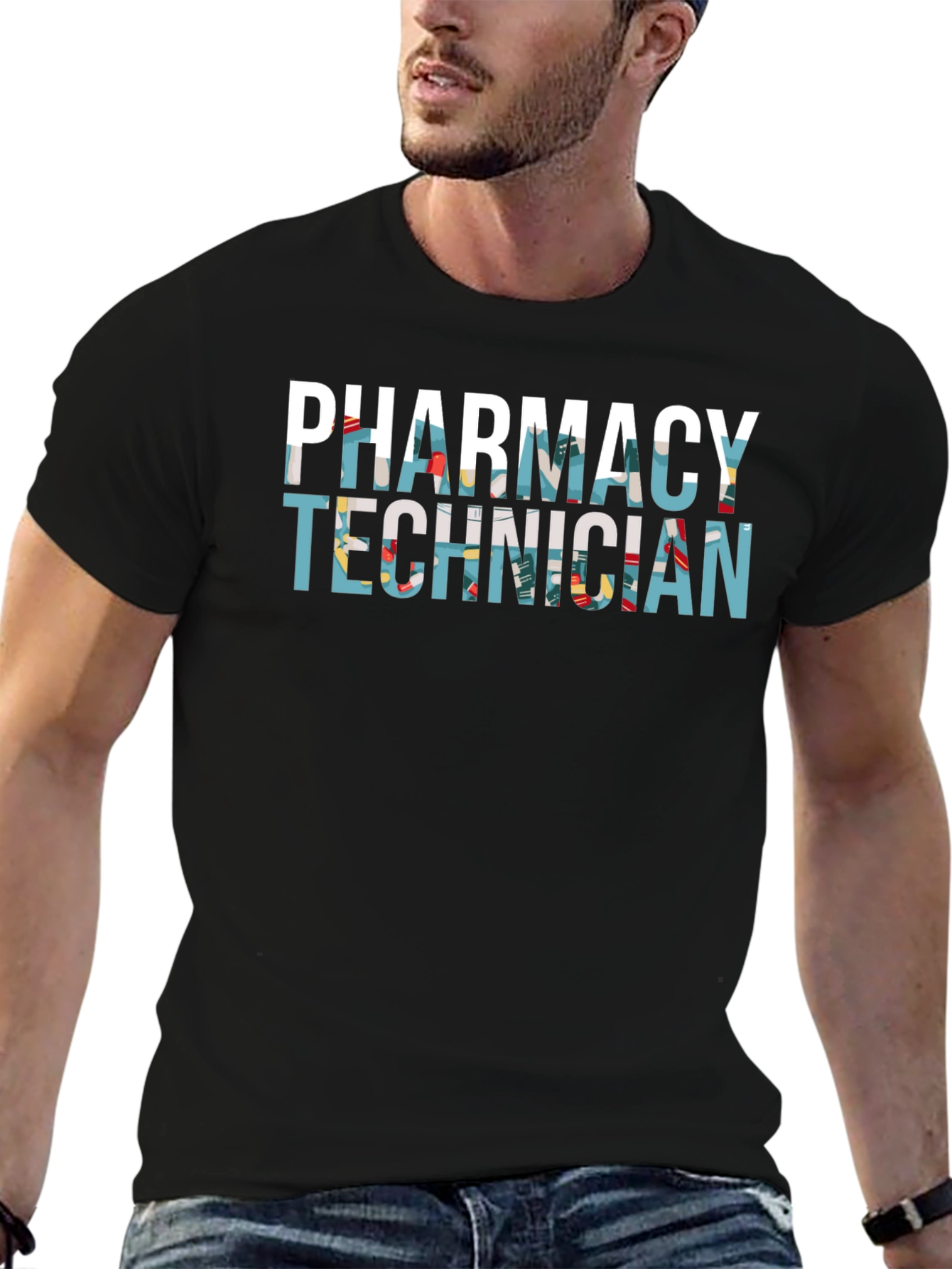 Pharmacy Technician Graphic T-Shirt