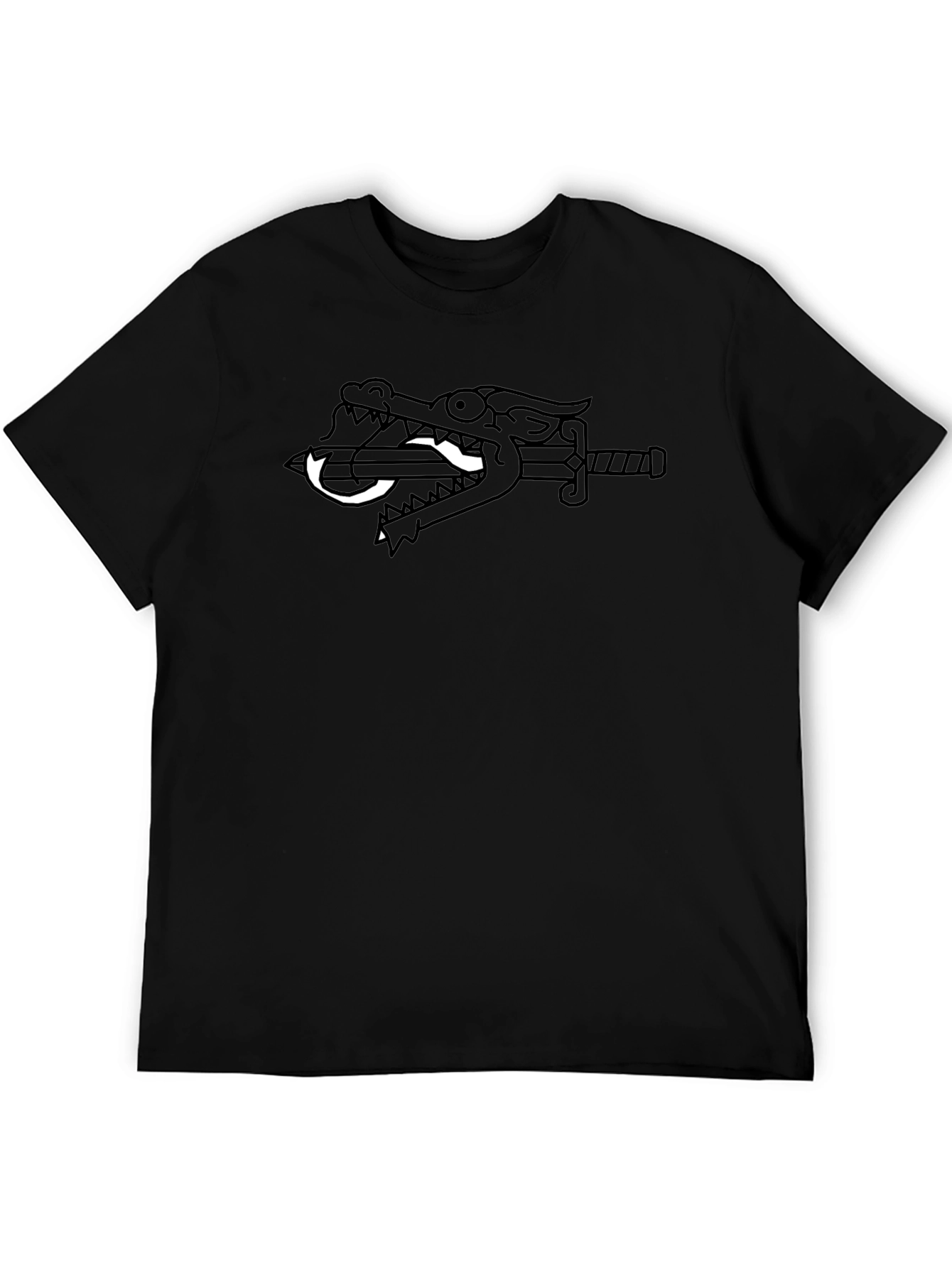 Dragon Sword Black T-Shirt