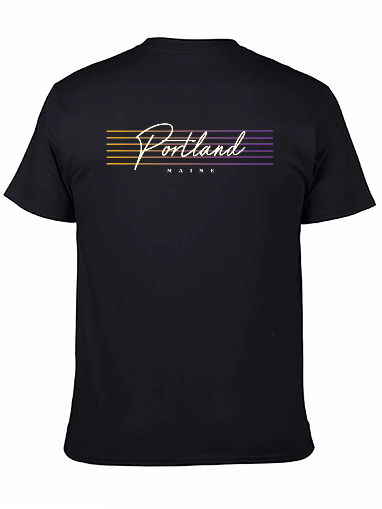 Portland Maine Graphic T-Shirt