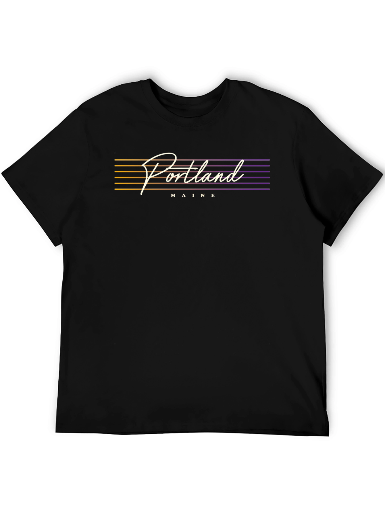 Portland Maine Graphic T-Shirt