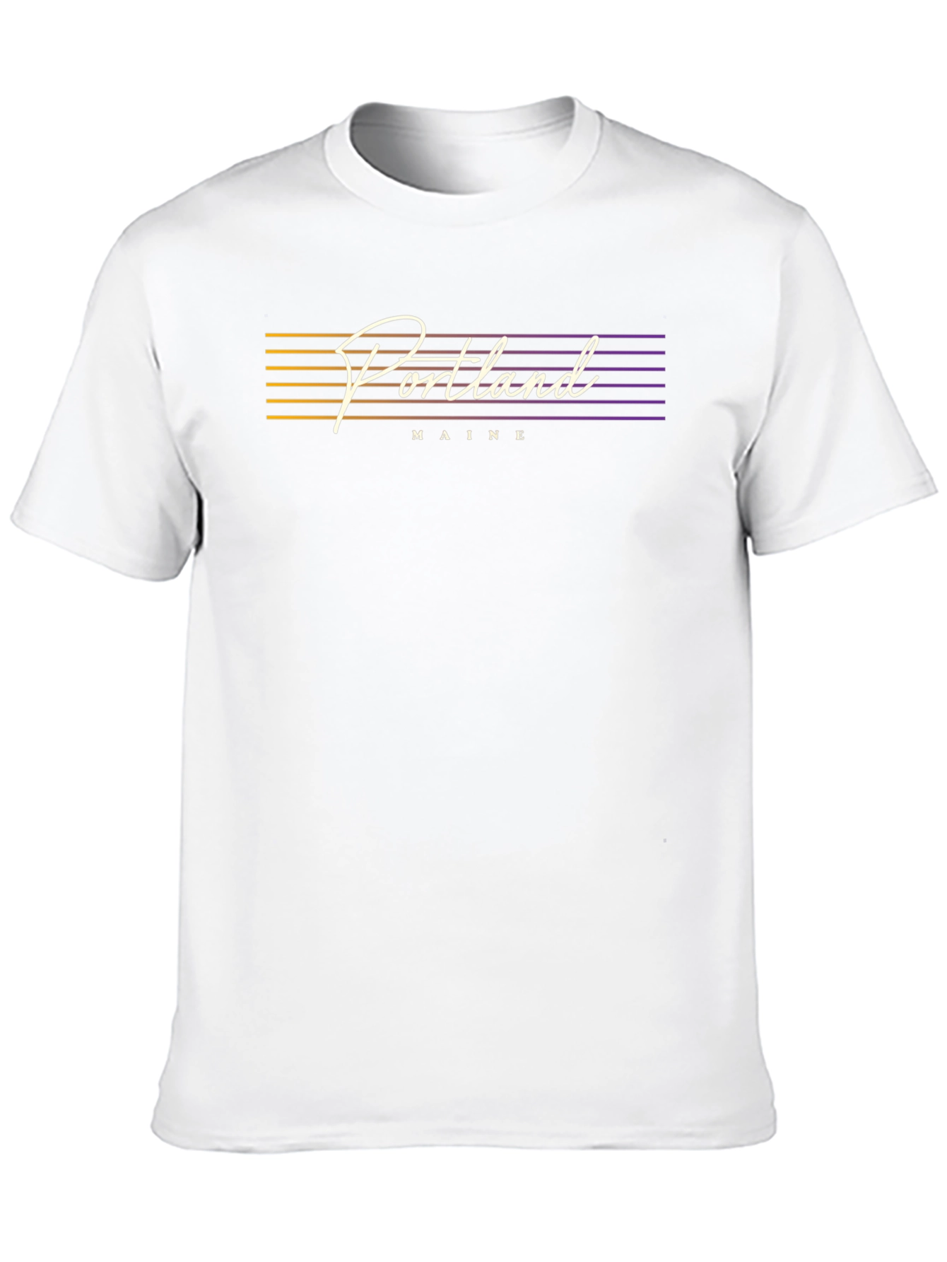 Portland Maine Graphic T-Shirt