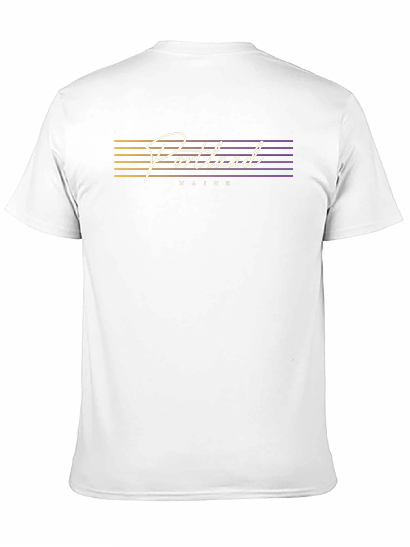 Portland Maine Graphic T-Shirt