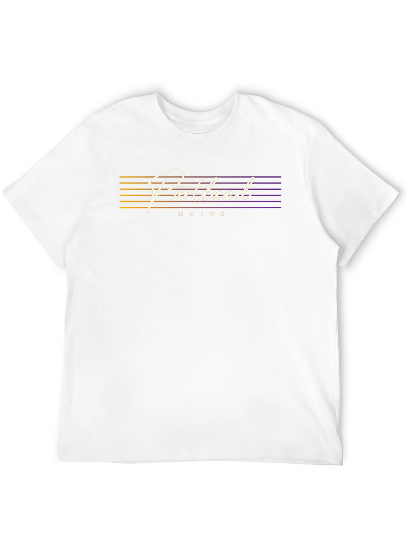Portland Maine Graphic T-Shirt