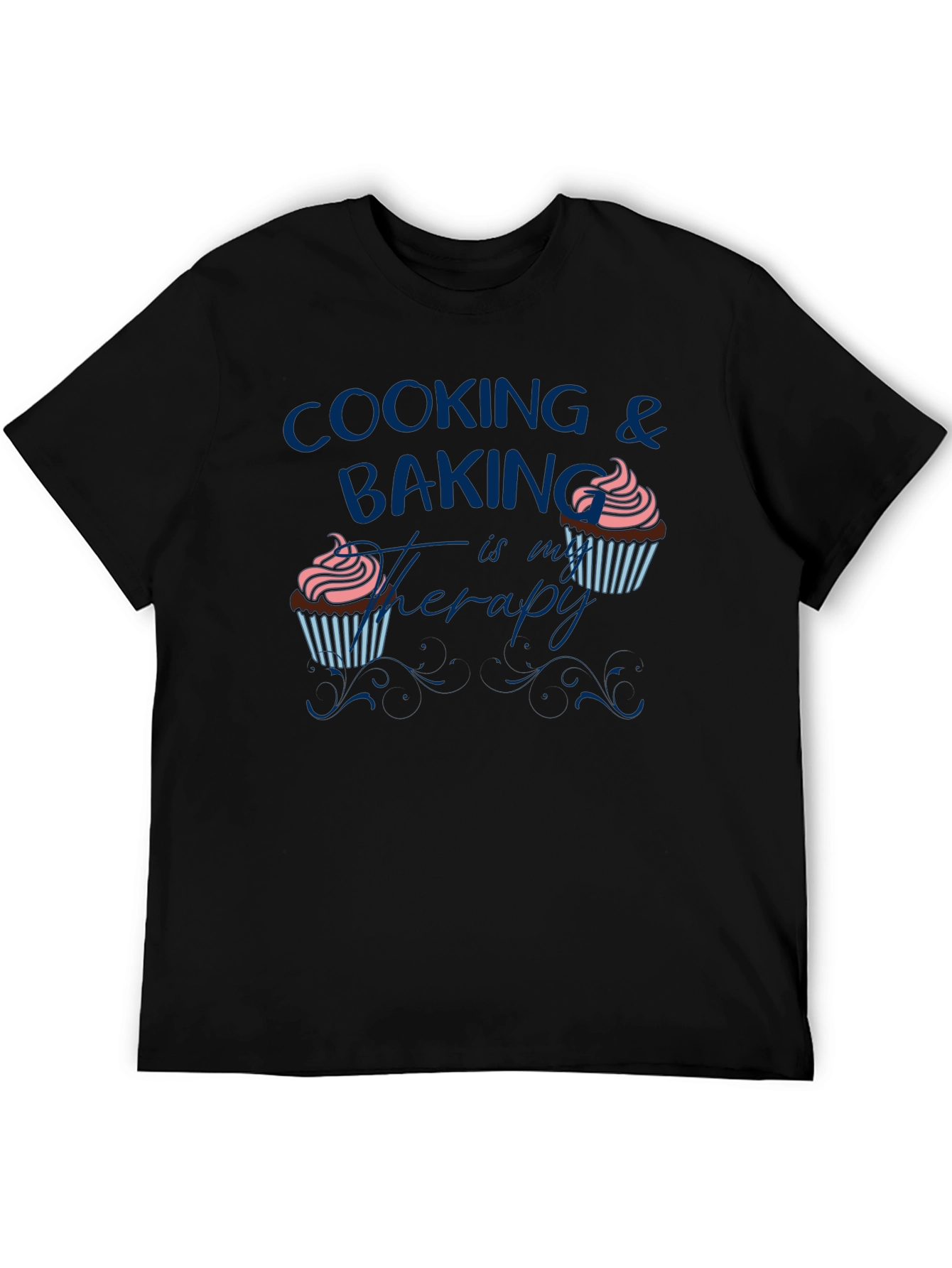 Cooking & Baking Therapy T-Shirt