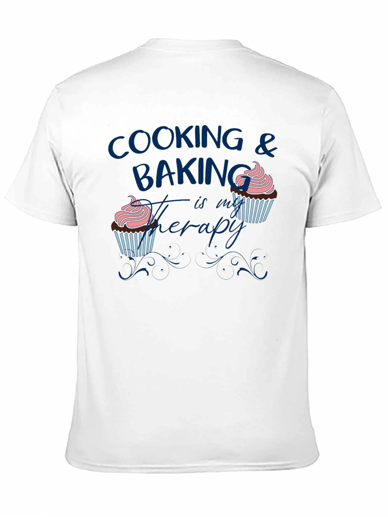 Cooking & Baking Therapy T-Shirt