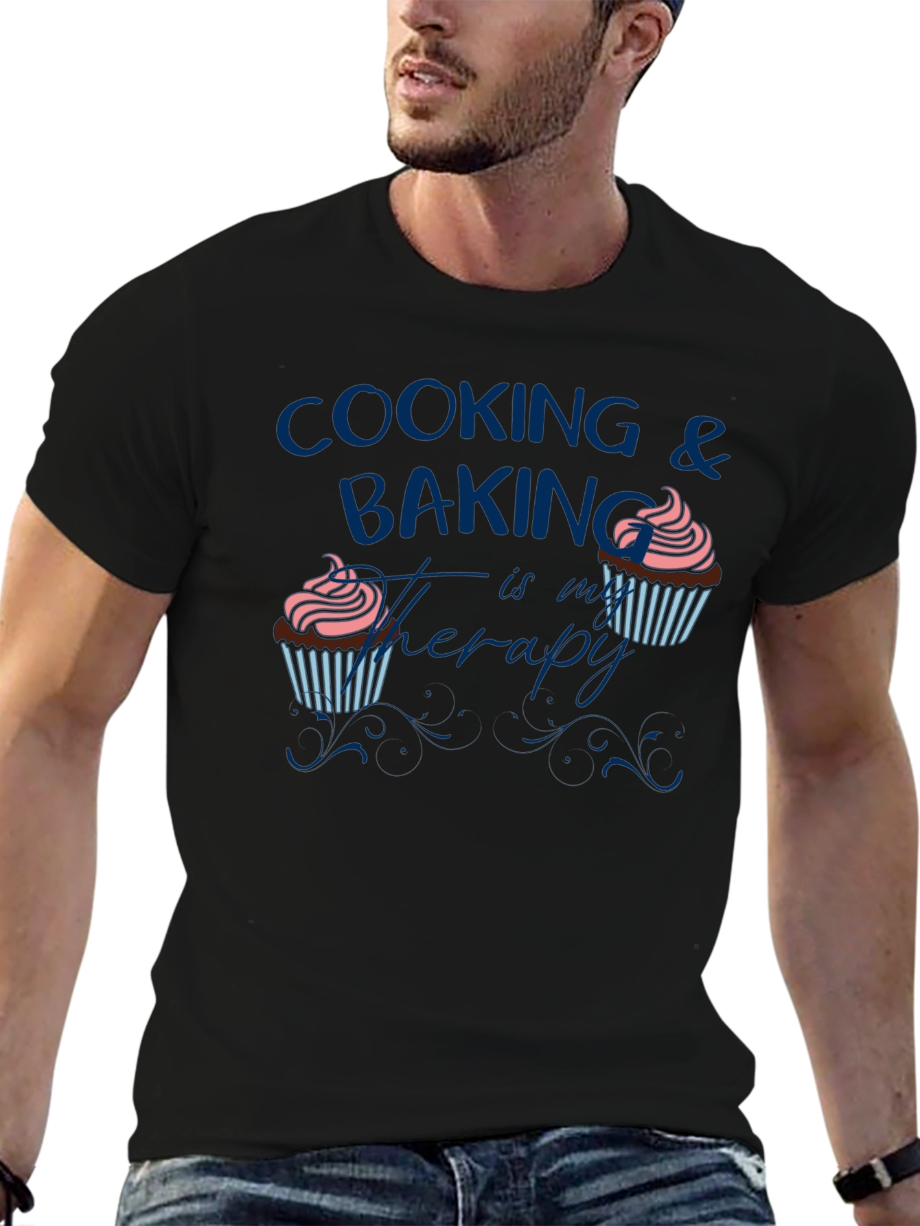 Cooking & Baking Therapy T-Shirt