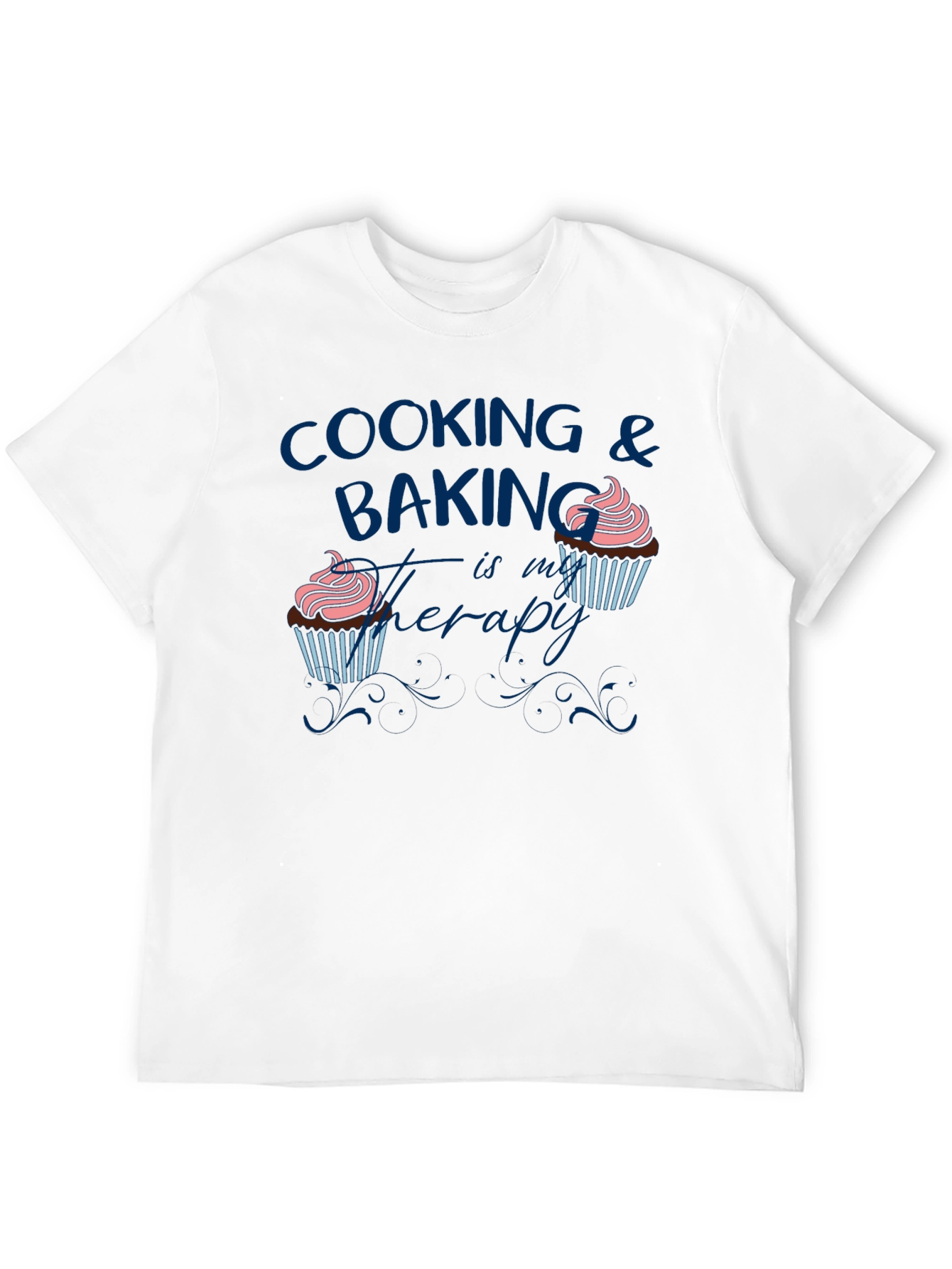 Cooking & Baking Therapy T-Shirt