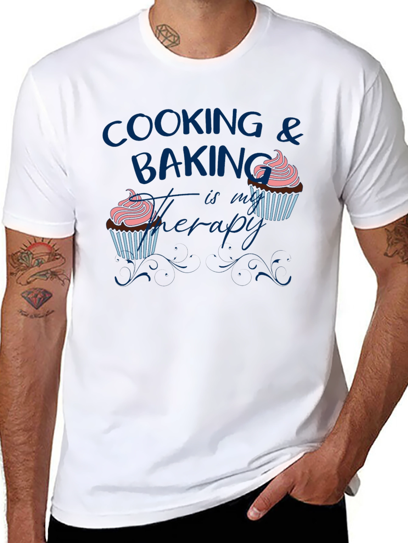 Cooking & Baking Therapy T-Shirt