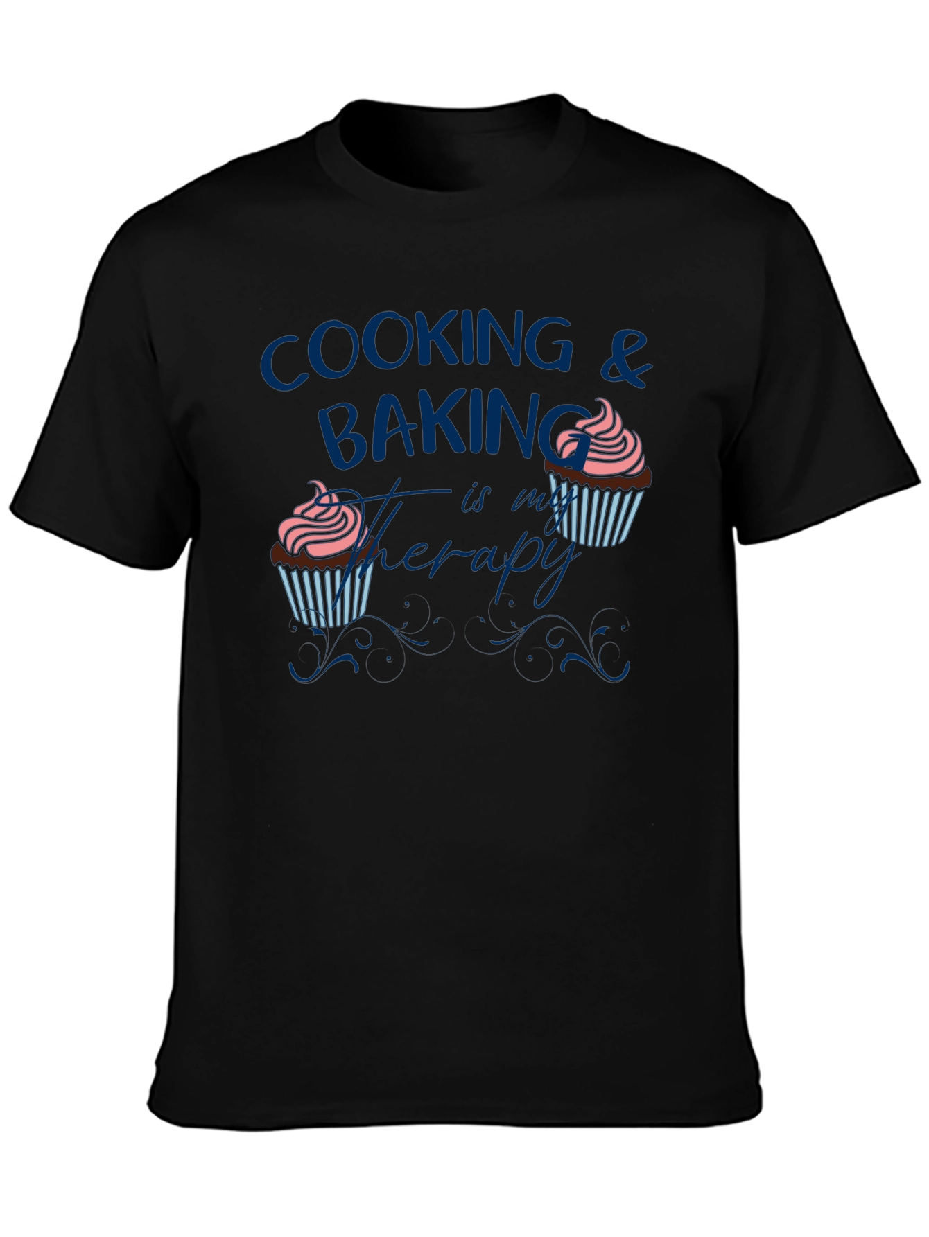 Cooking & Baking Therapy T-Shirt