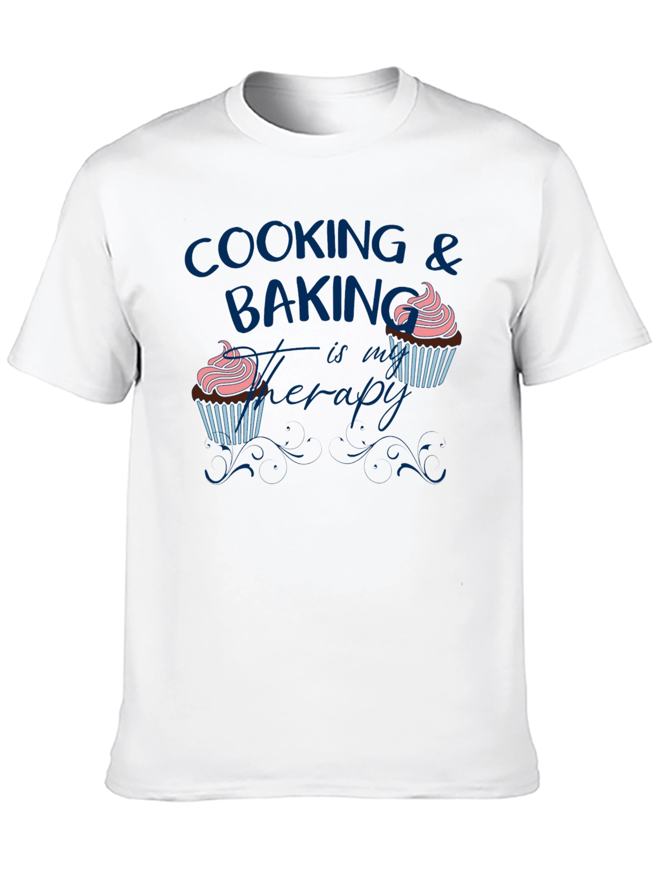 Cooking & Baking Therapy T-Shirt