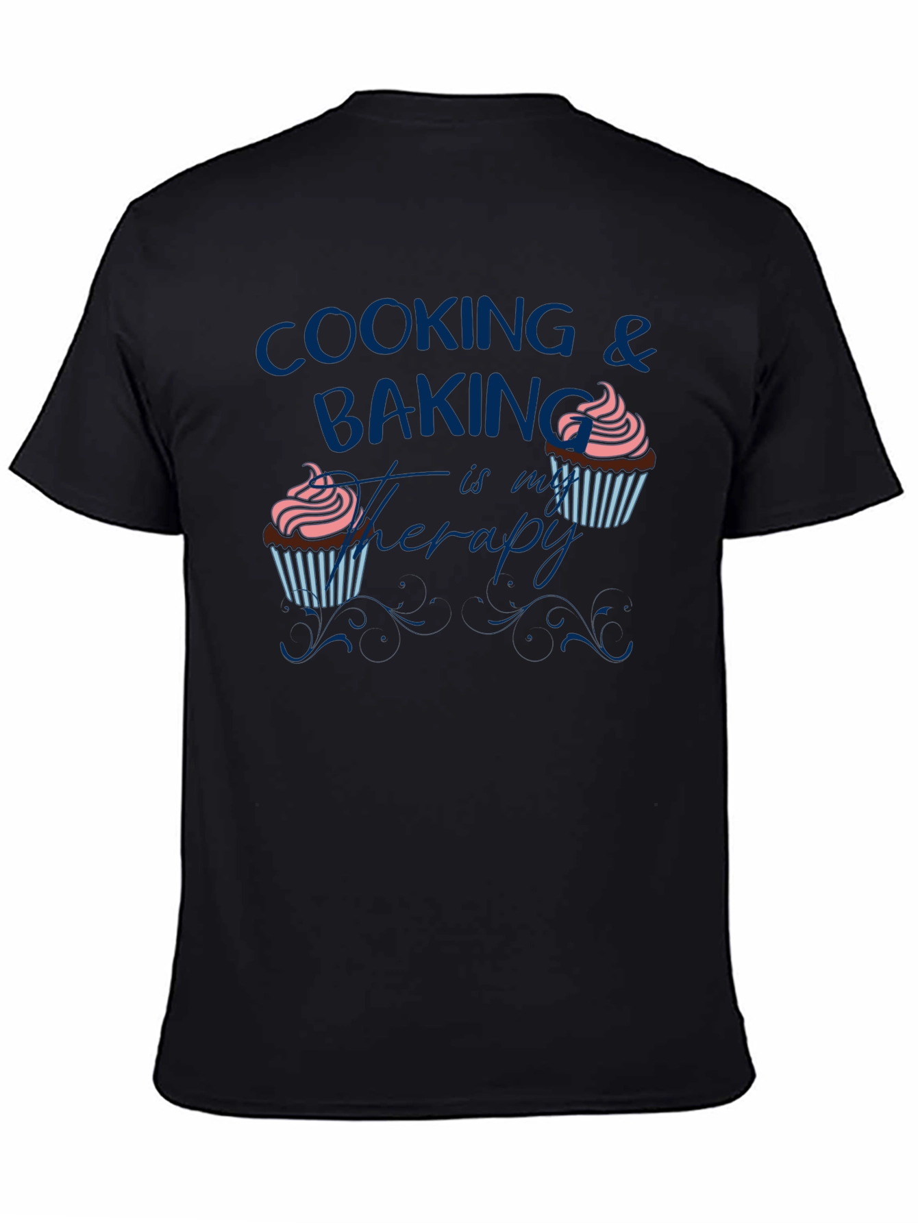 Cooking & Baking Therapy T-Shirt