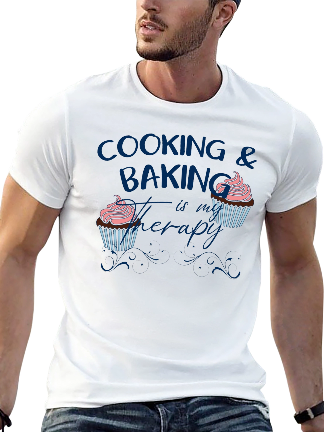 Cooking & Baking Therapy T-Shirt