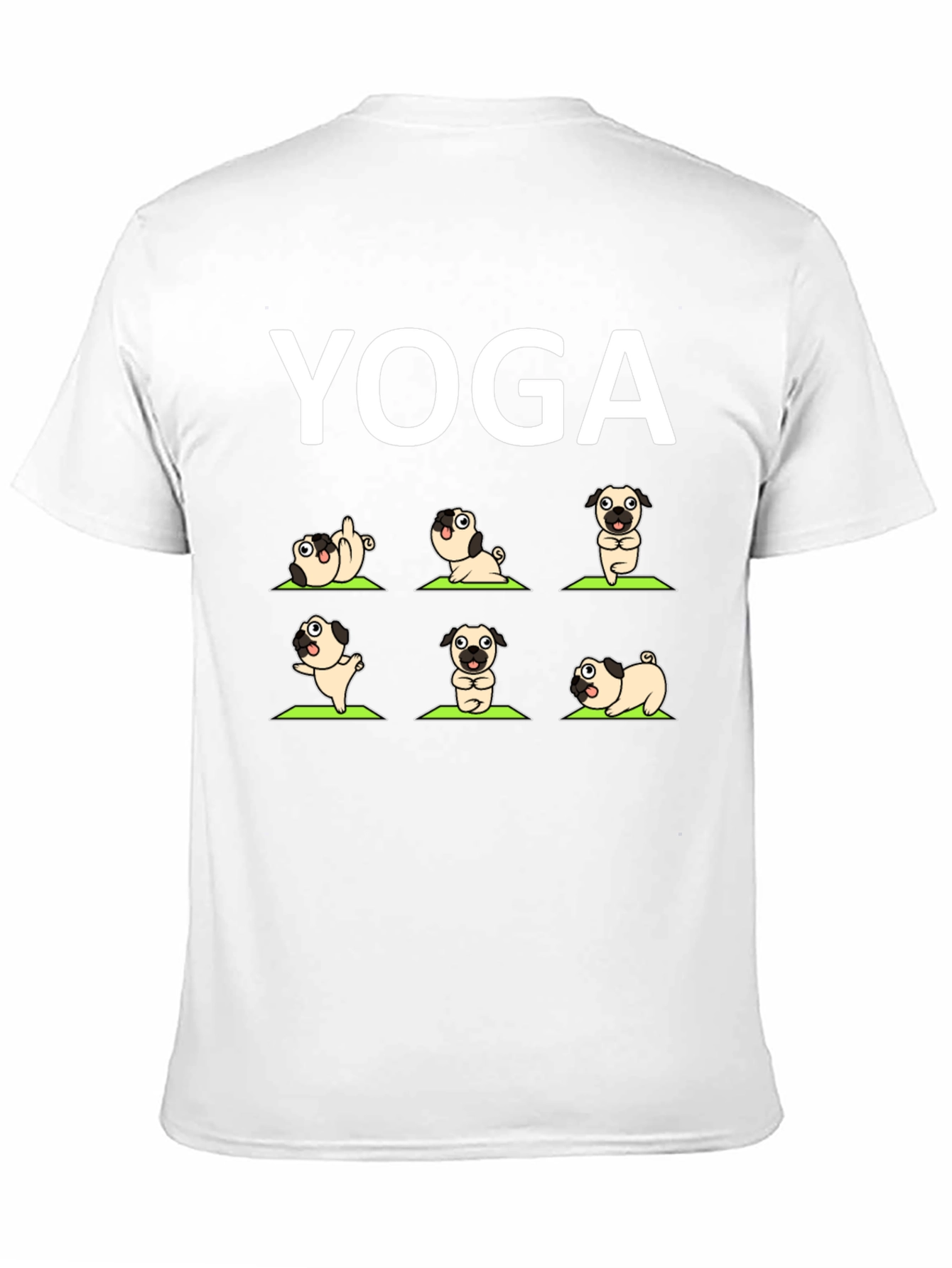 Yoga Pug T-Shirt