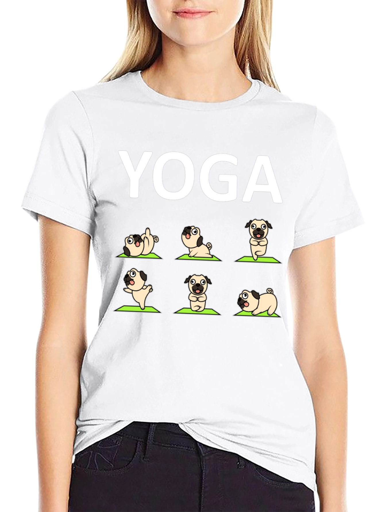 Yoga Pug T-Shirt