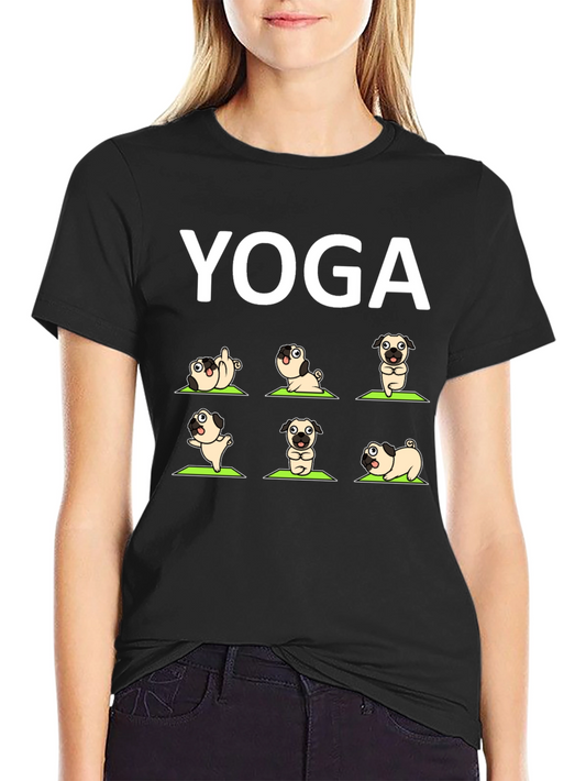 Yoga Pug T-Shirt
