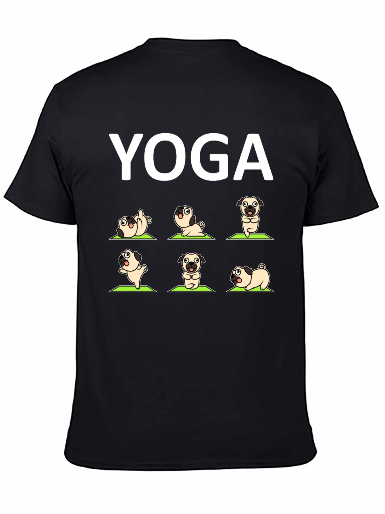 Yoga Pug T-Shirt
