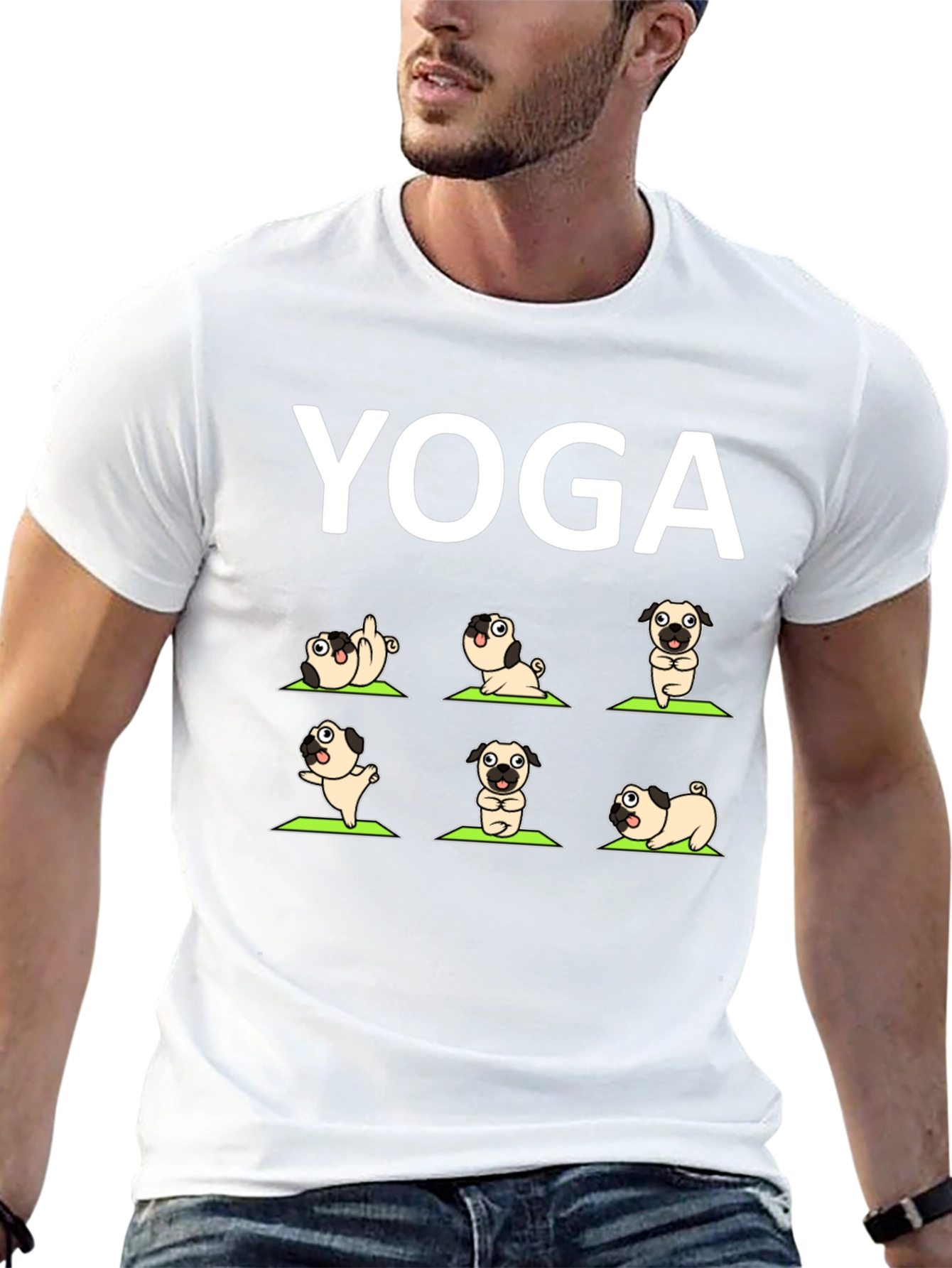 Yoga Pug T-Shirt