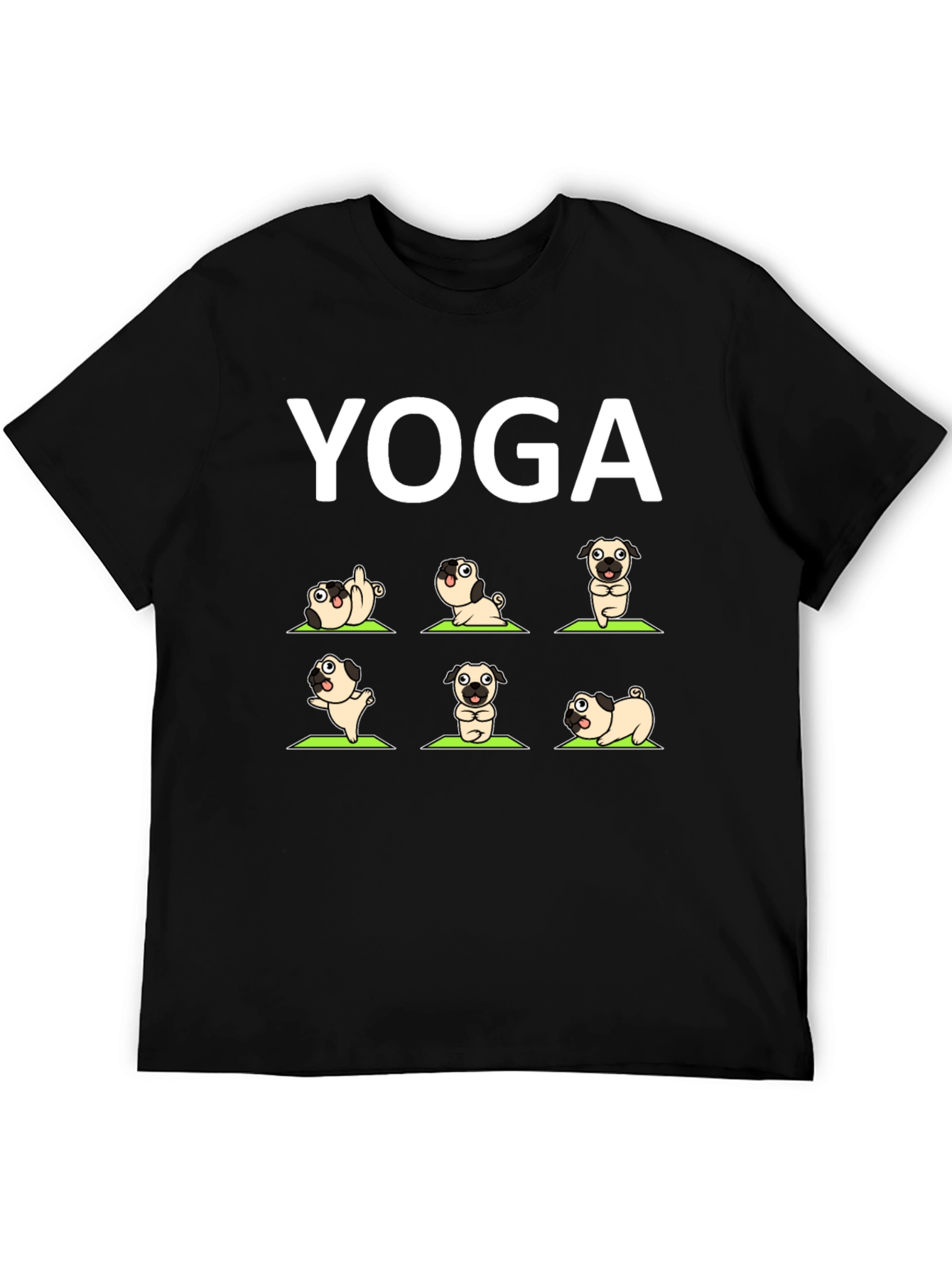 Yoga Pug T-Shirt