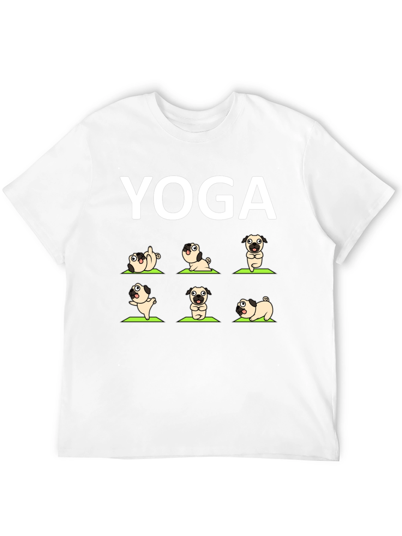 Yoga Pug T-Shirt