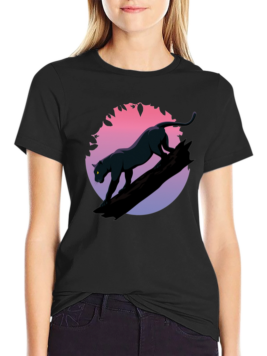 Black Panther Graphic Tee - Stylish Mens T-Shirt