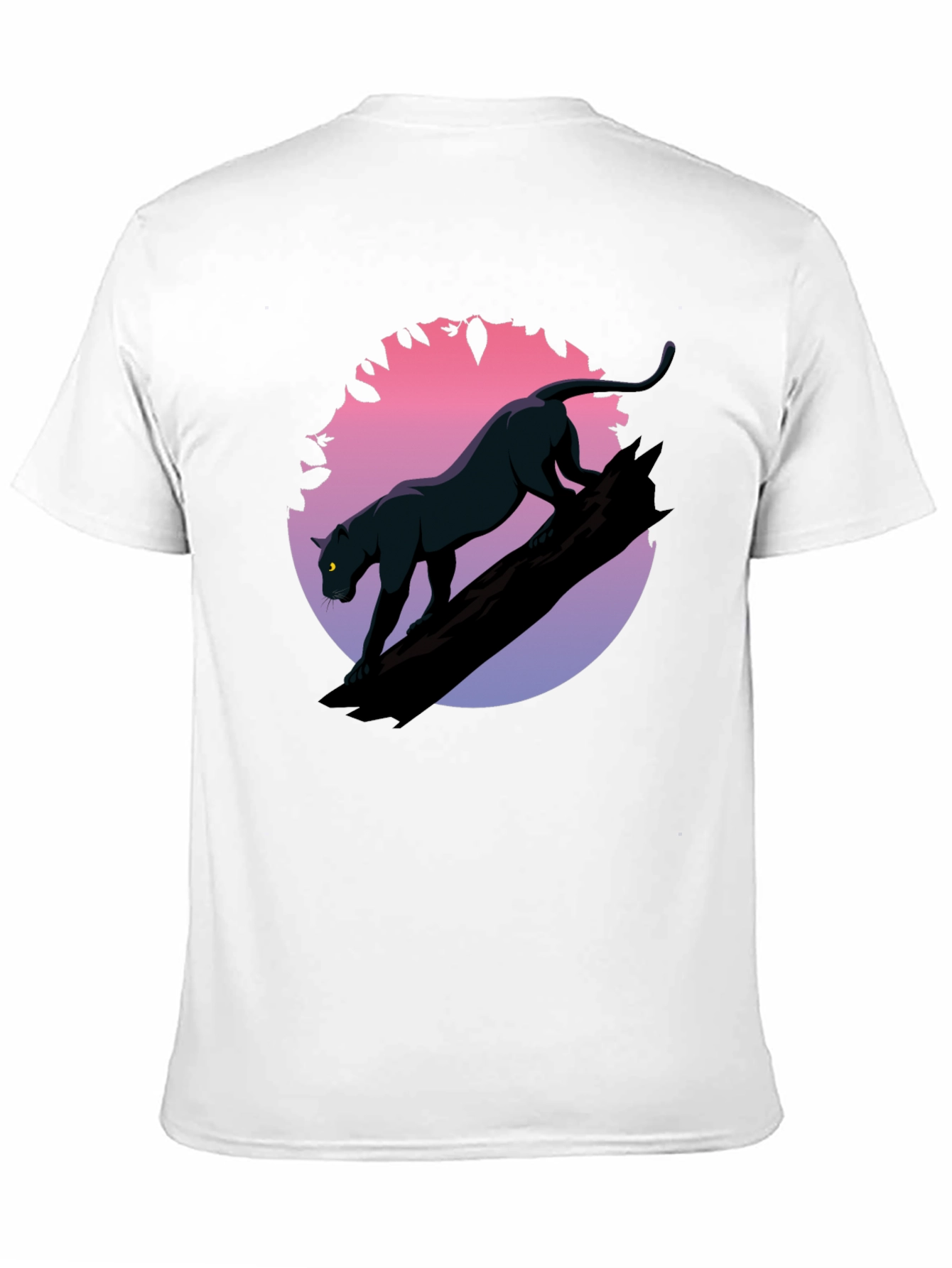 Black Panther Graphic Tee - Stylish Mens T-Shirt