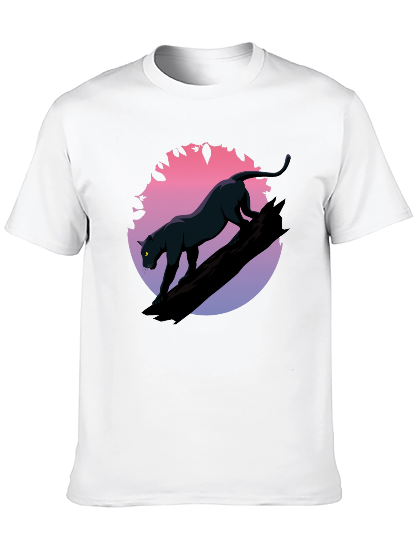 Black Panther Graphic Tee - Stylish Mens T-Shirt
