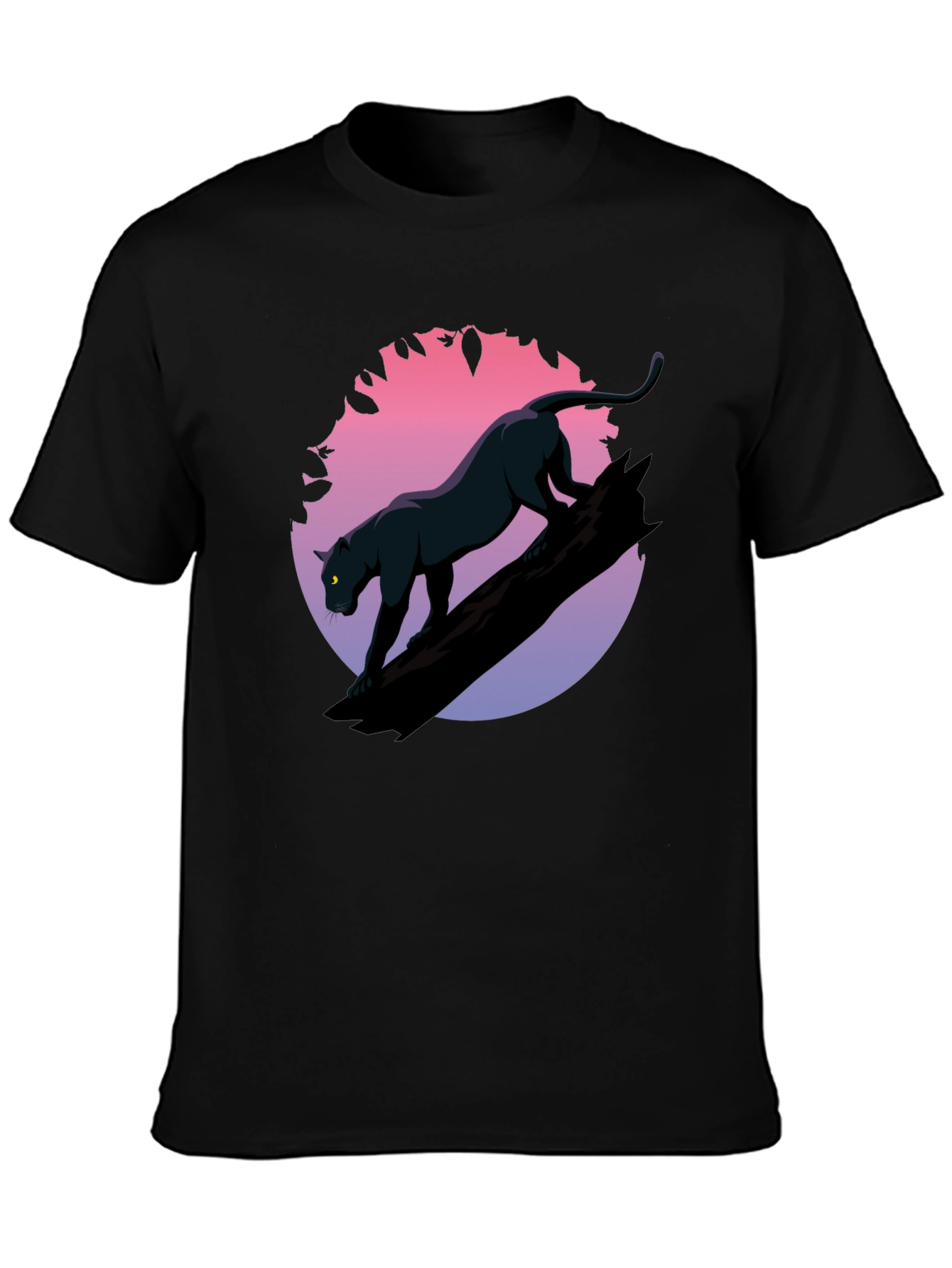 Black Panther Graphic Tee - Stylish Mens T-Shirt