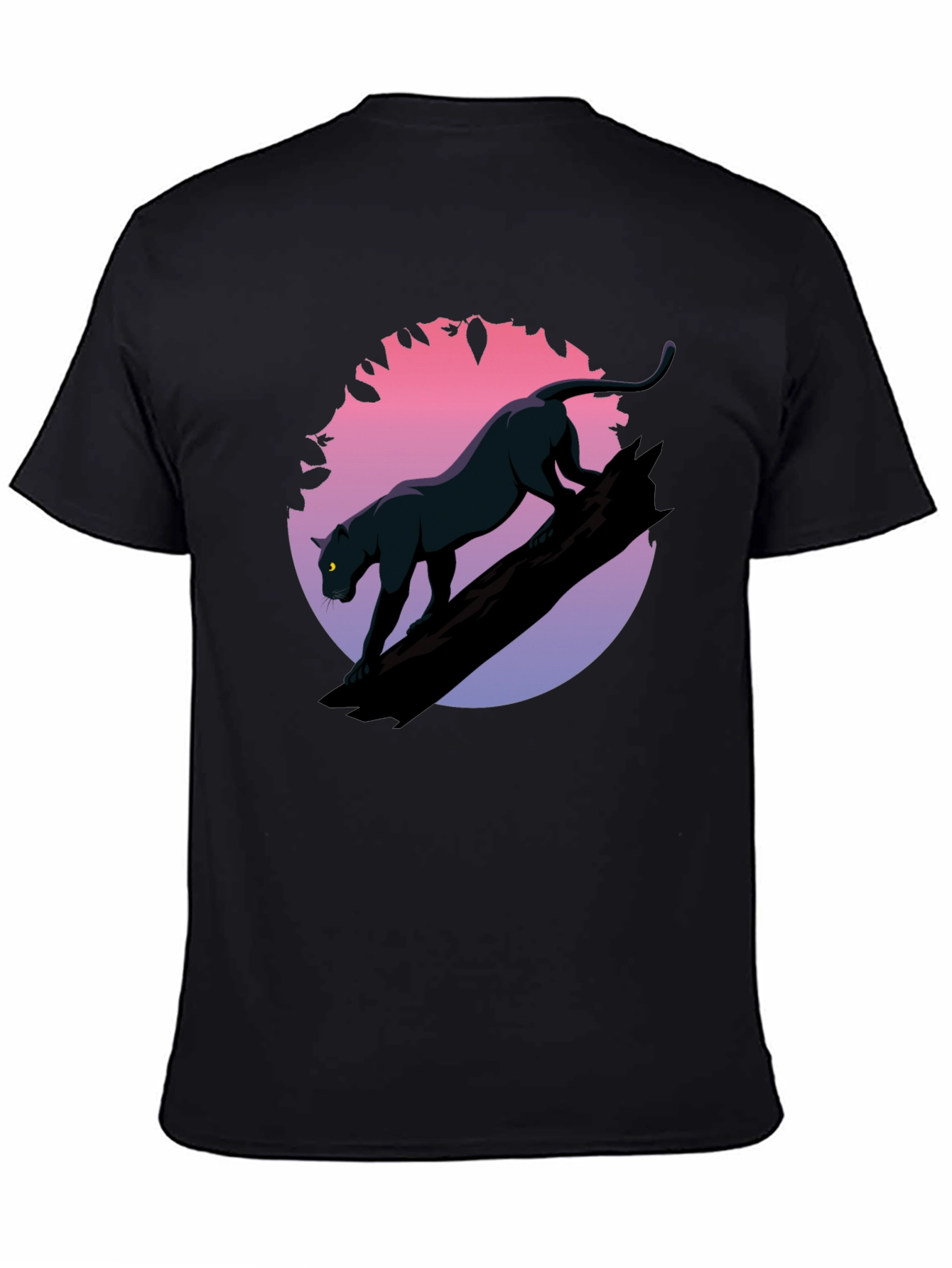 Black Panther Graphic Tee - Stylish Mens T-Shirt