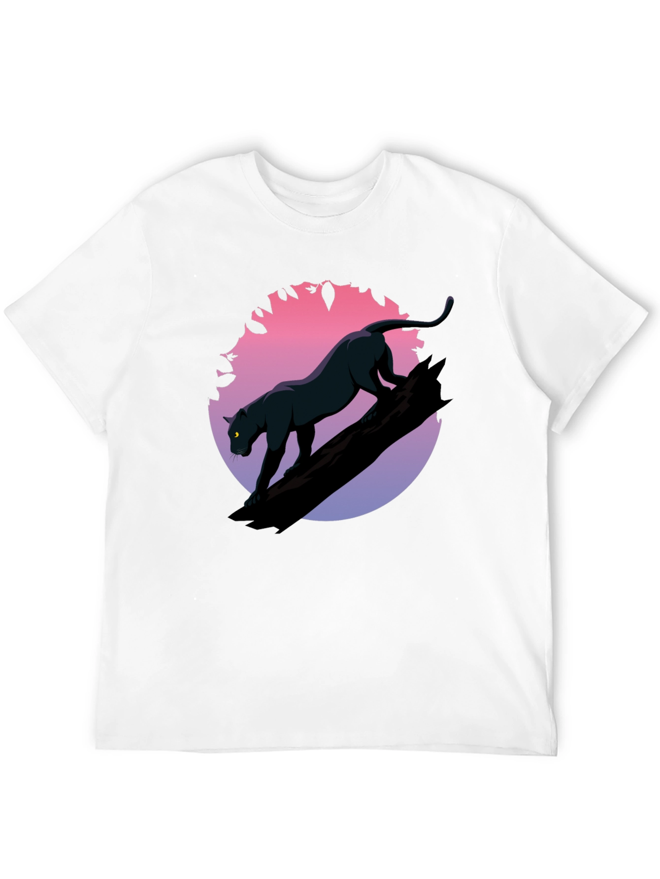 Black Panther Graphic Tee - Stylish Mens T-Shirt