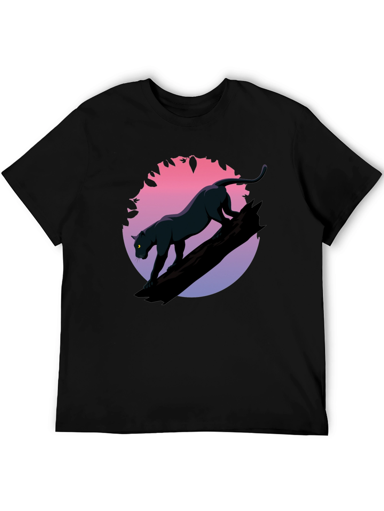 Black Panther Graphic Tee - Stylish Mens T-Shirt