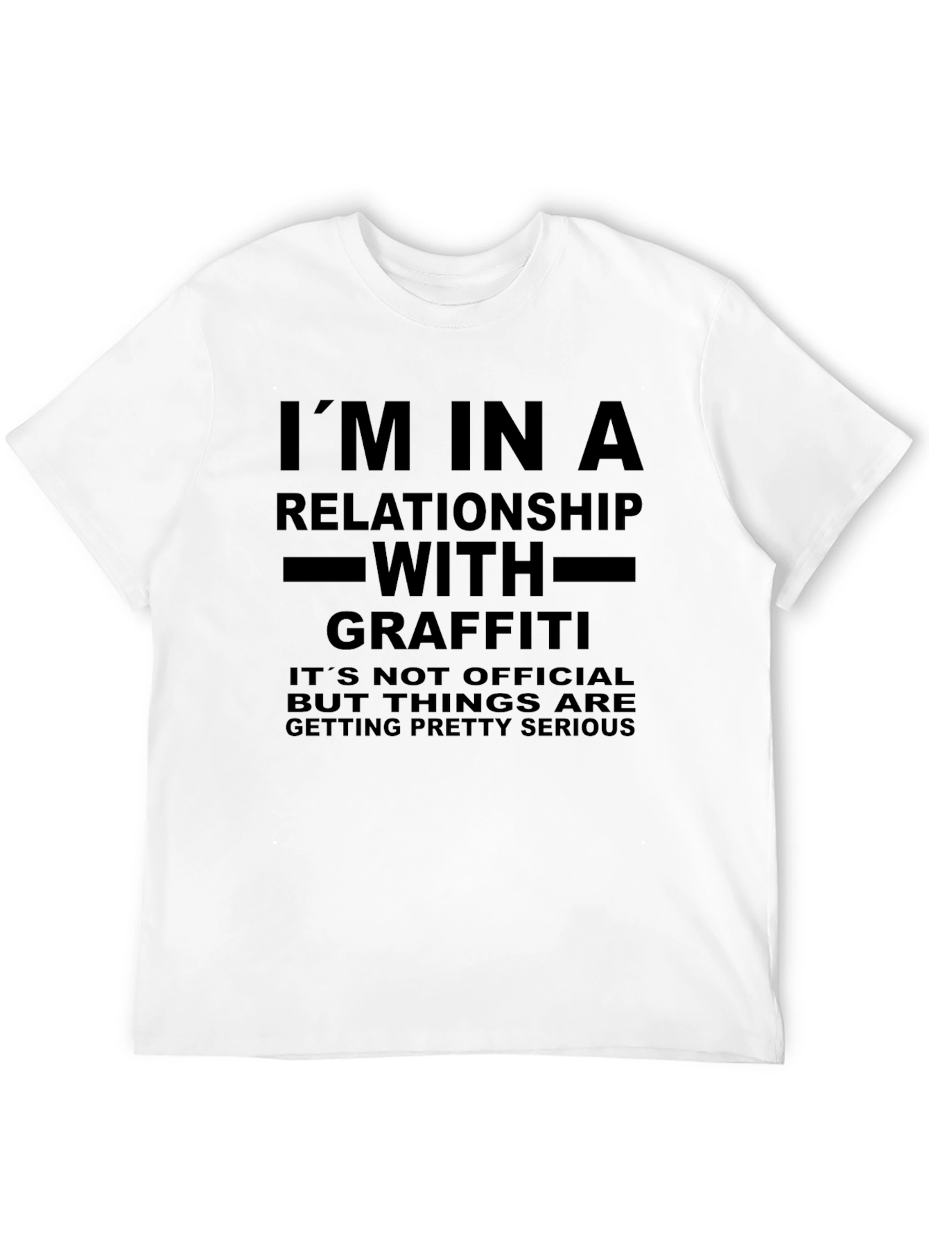 Relationship with Graffiti T-Shirt