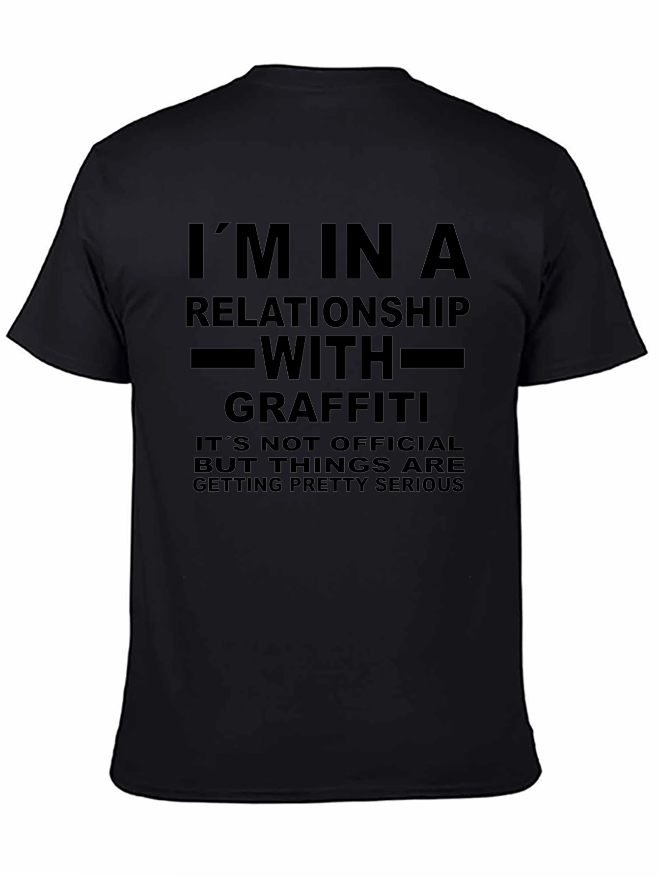 Relationship with Graffiti T-Shirt