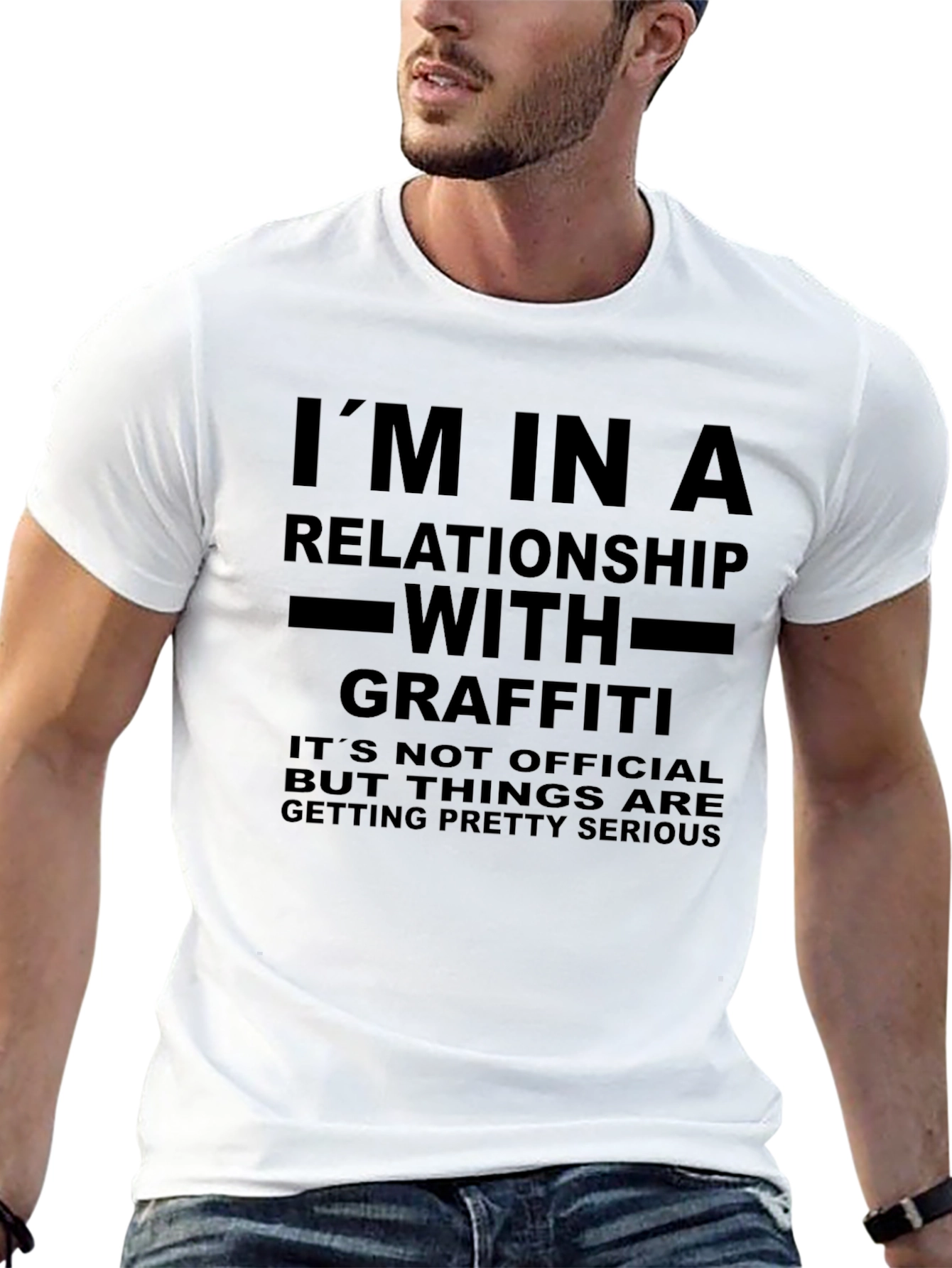 Relationship with Graffiti T-Shirt