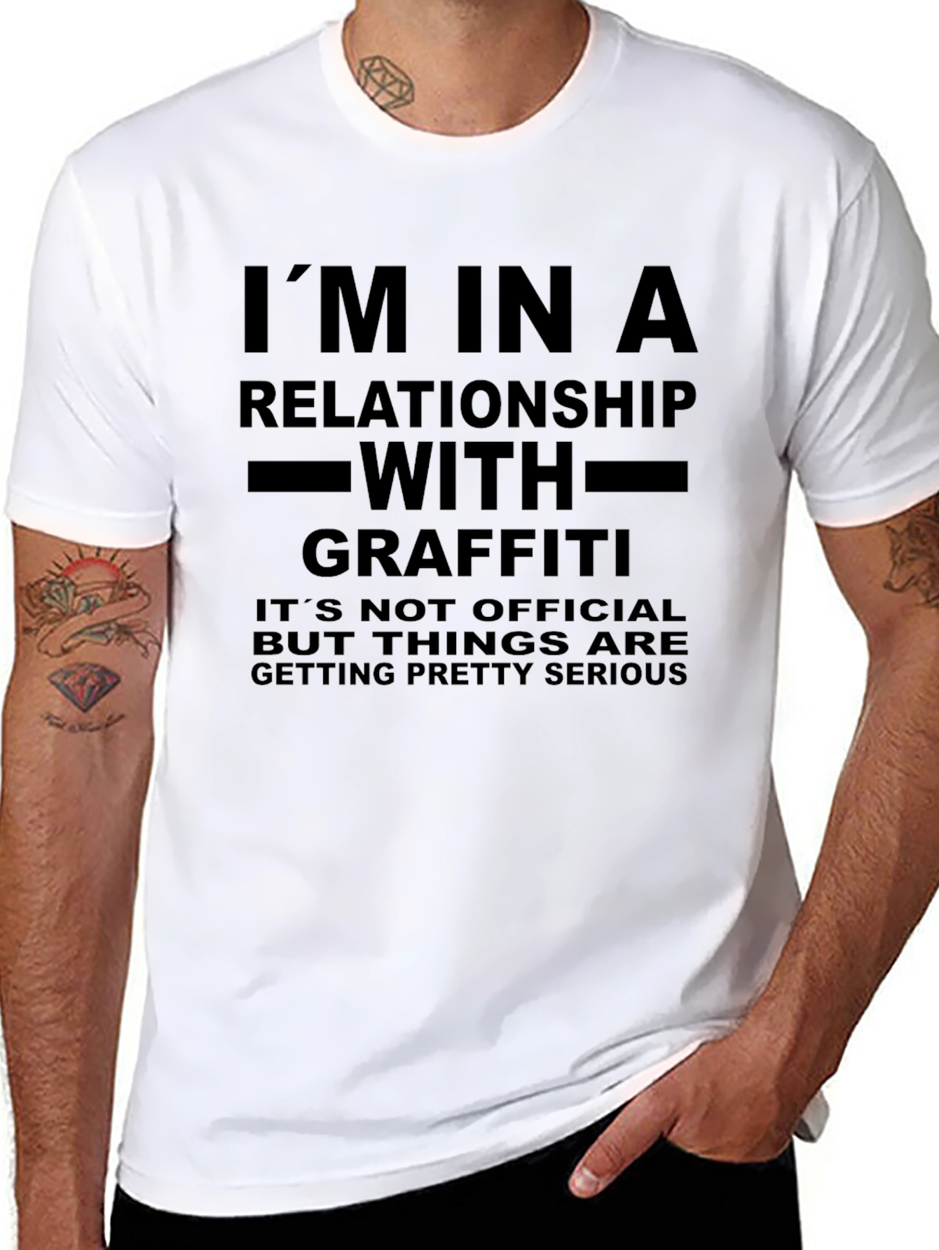 Relationship with Graffiti T-Shirt