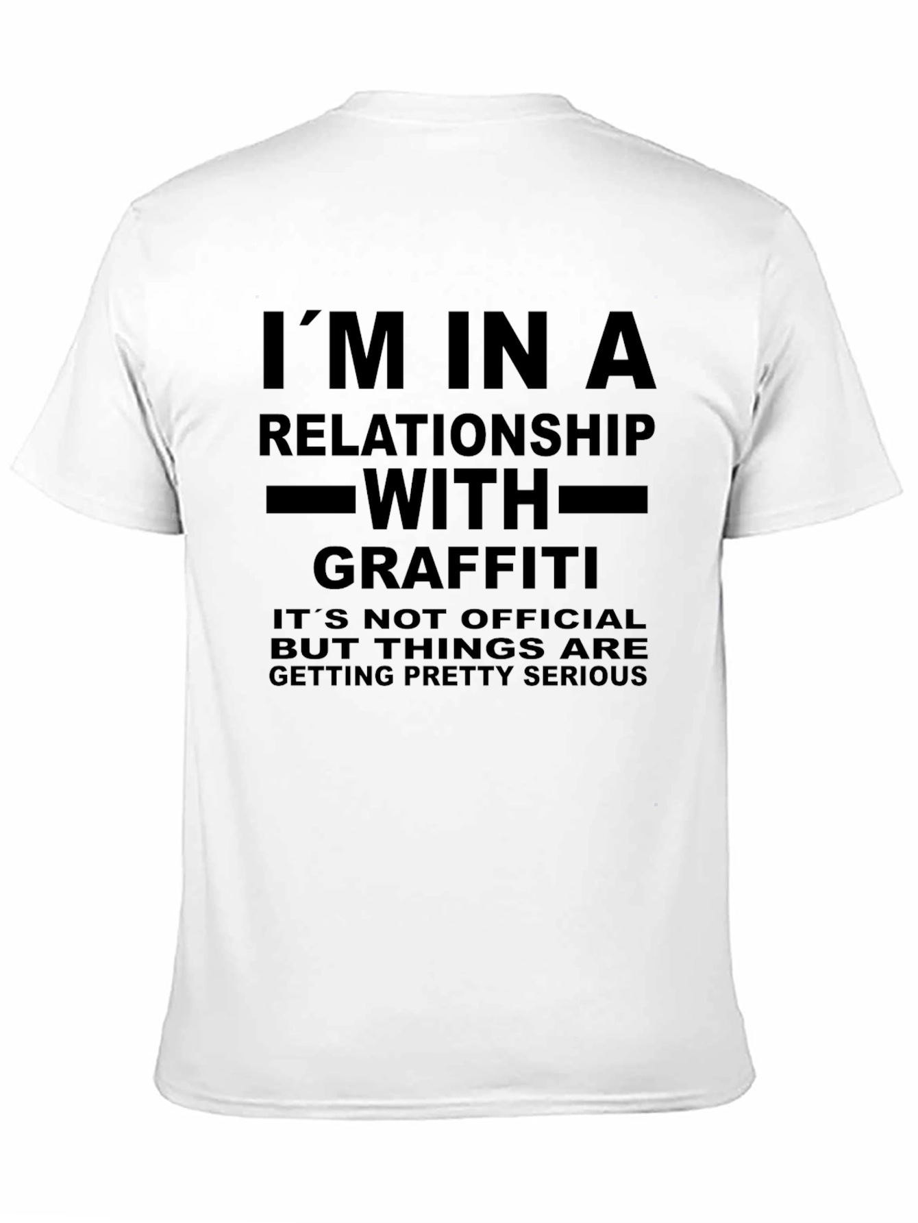 Relationship with Graffiti T-Shirt