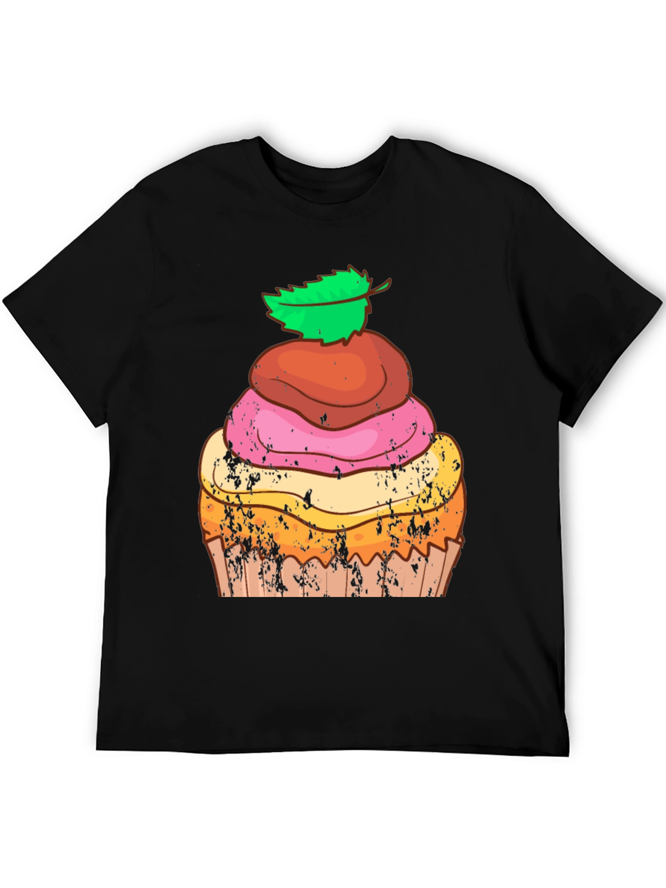 Cupcake Graphic T-Shirt - Sweet Treat Tee