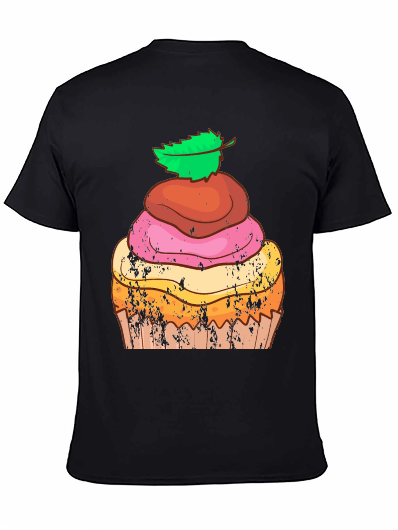 Cupcake Graphic T-Shirt - Sweet Treat Tee