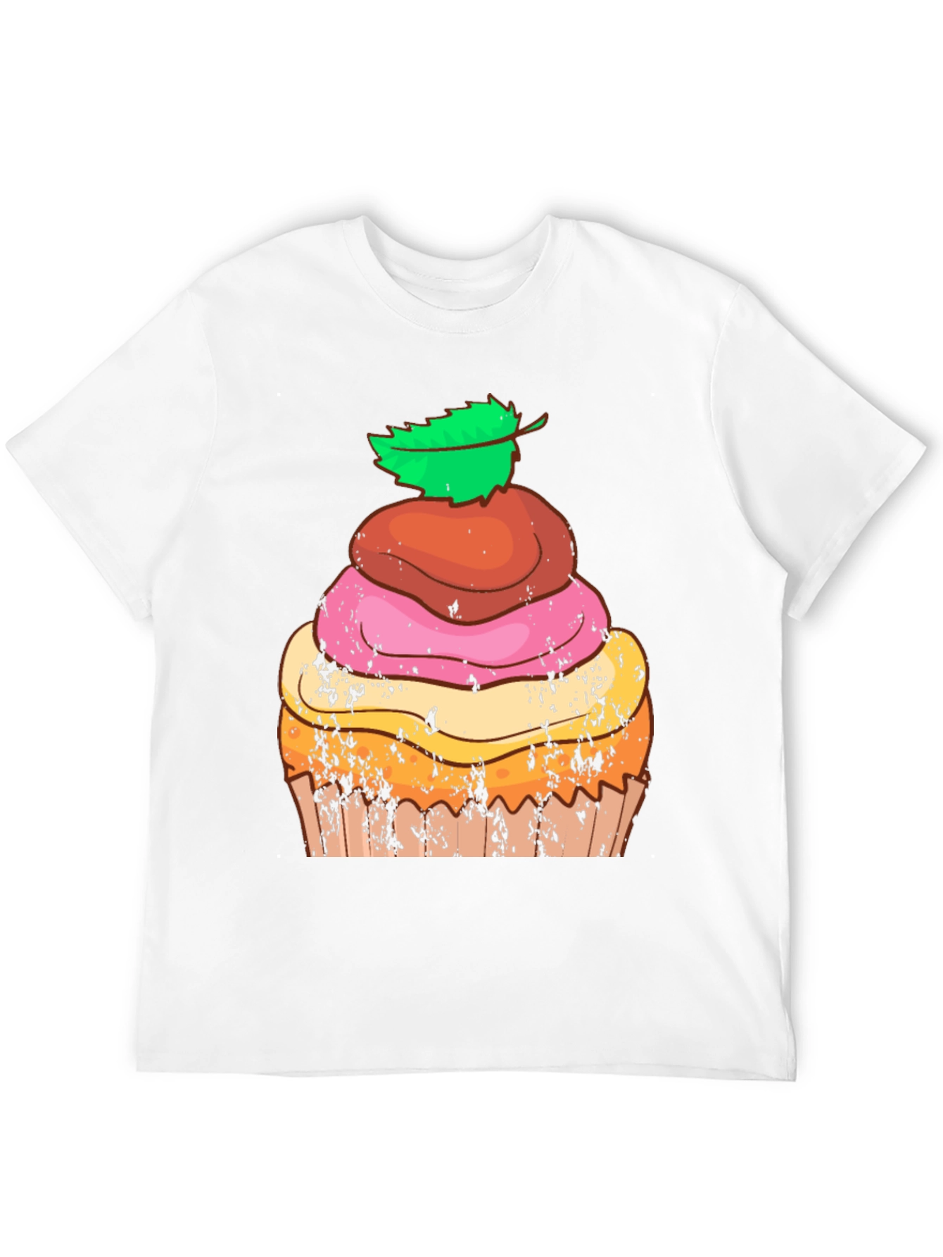 Cupcake Graphic T-Shirt - Sweet Treat Tee