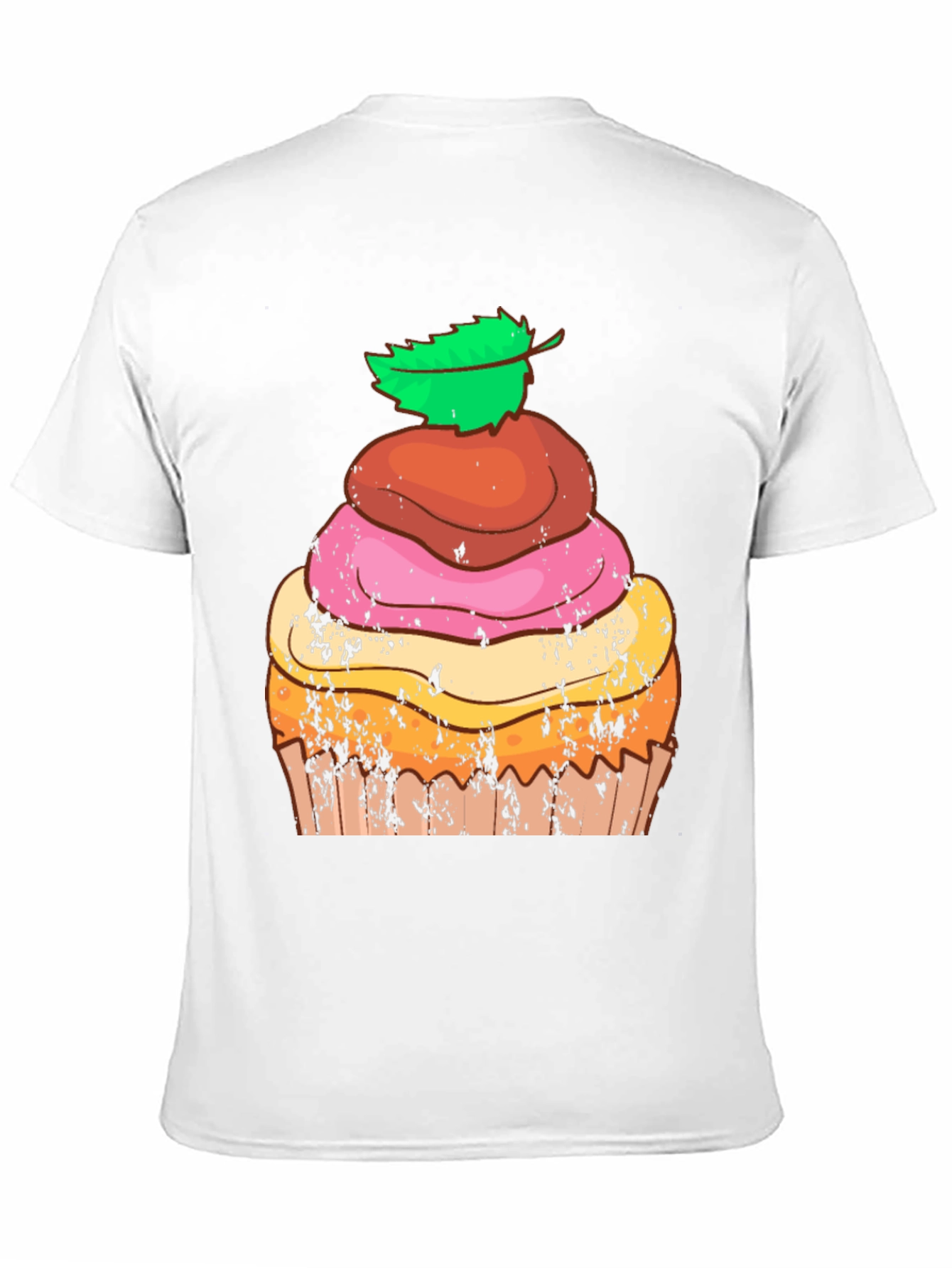 Cupcake Graphic T-Shirt - Sweet Treat Tee