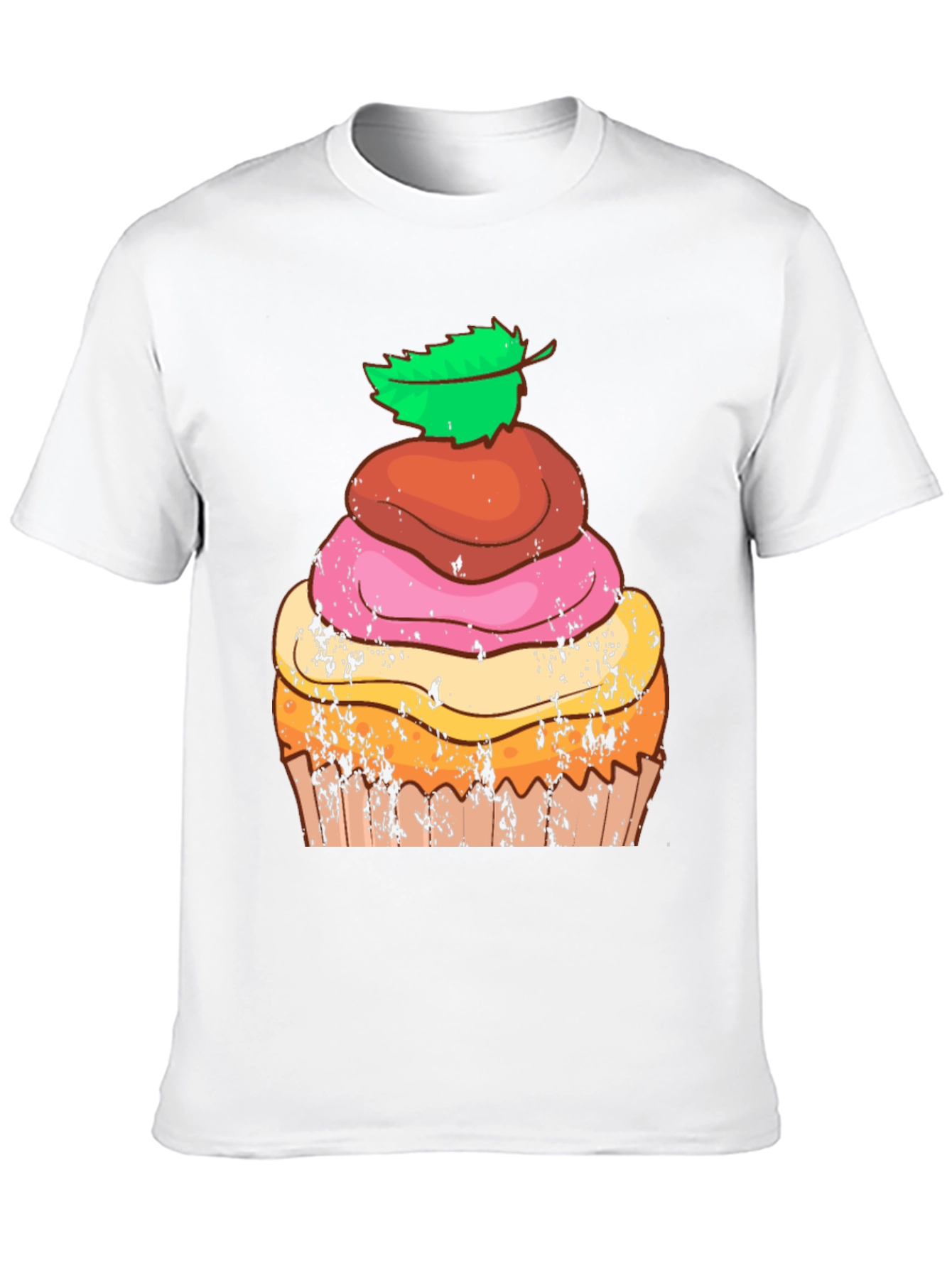 Cupcake Graphic T-Shirt - Sweet Treat Tee